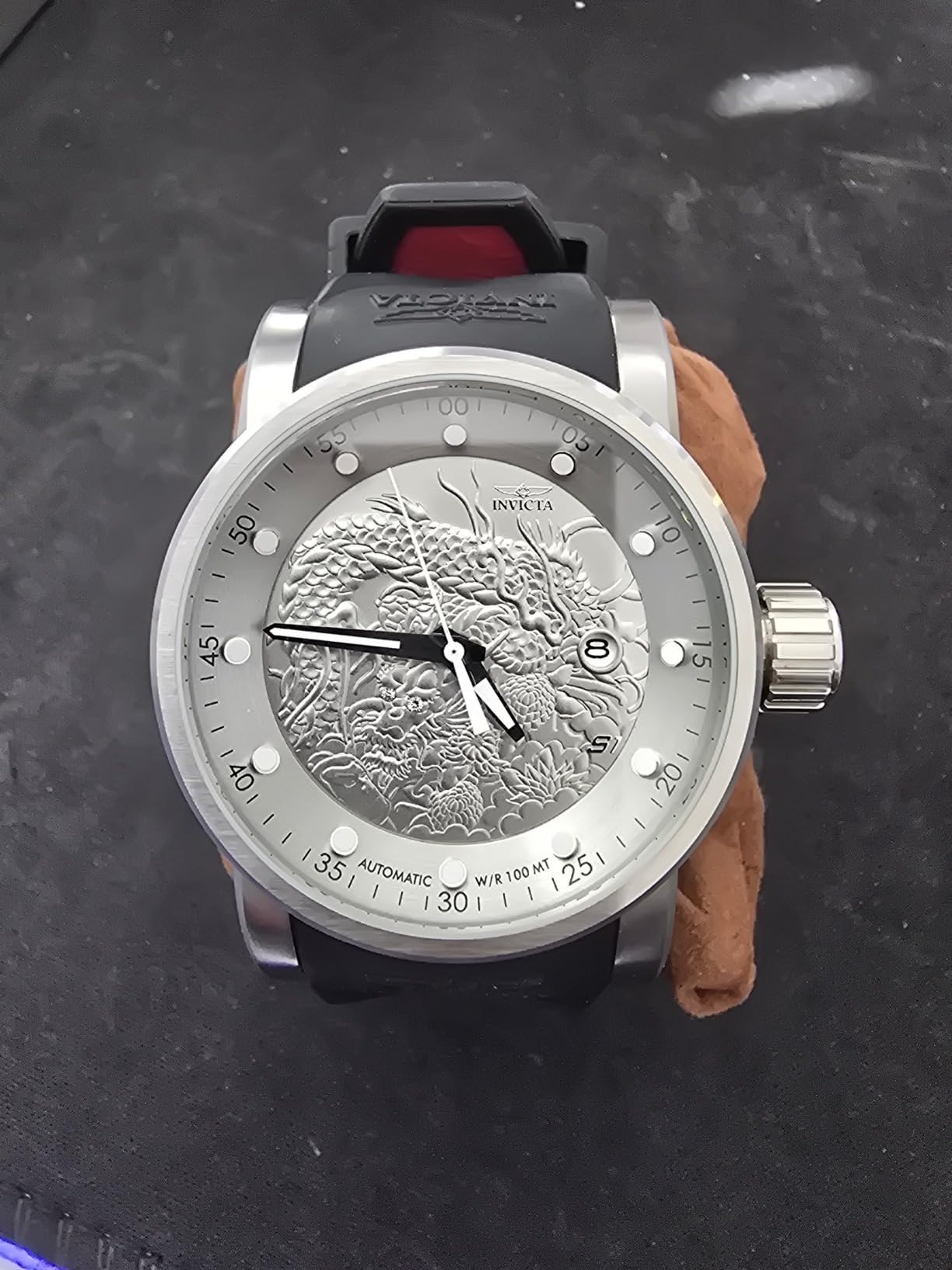 Invicta S1 Rally Stainless Steel Men's Automatic Watch - 48mm customer photo 2