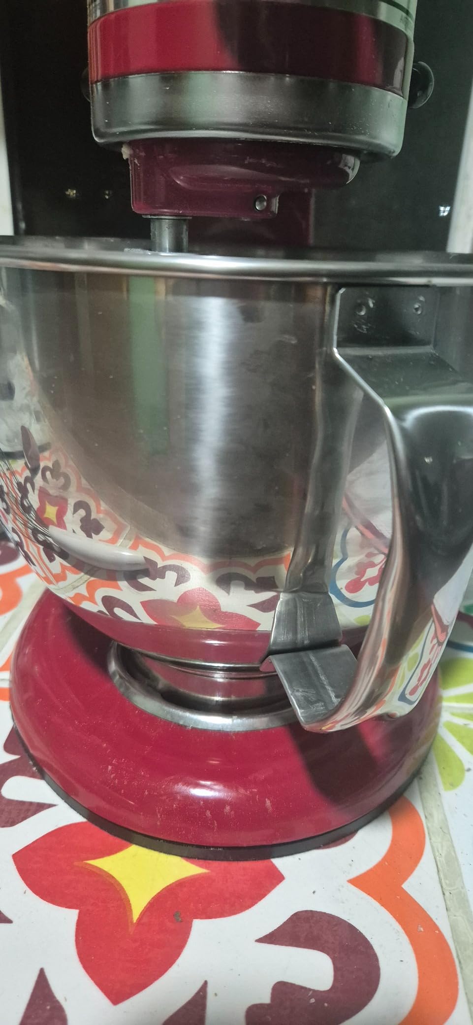 Kitchen Aid Tilt-Head Stand Mixer 4.5 Quart KSM85PBOB, Onyx Black customer photo 2
