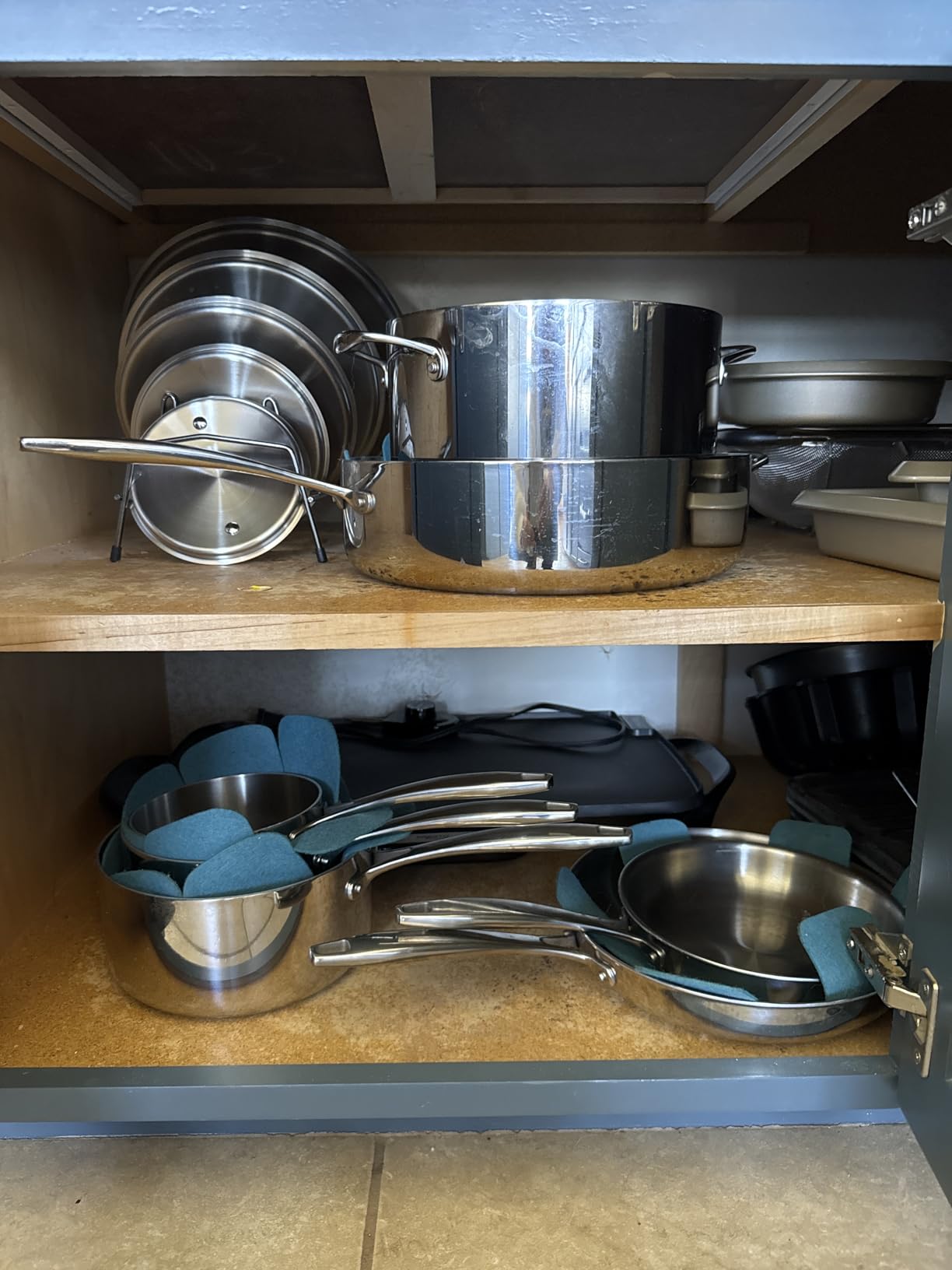 Tramontina Signature Tri-Ply Clad Stainless Steel 12-Pc Pots and Pans Set | Induction-Ready, Dishwasher-Safe, NSF-Certified, Made in Brazil customer photo 2