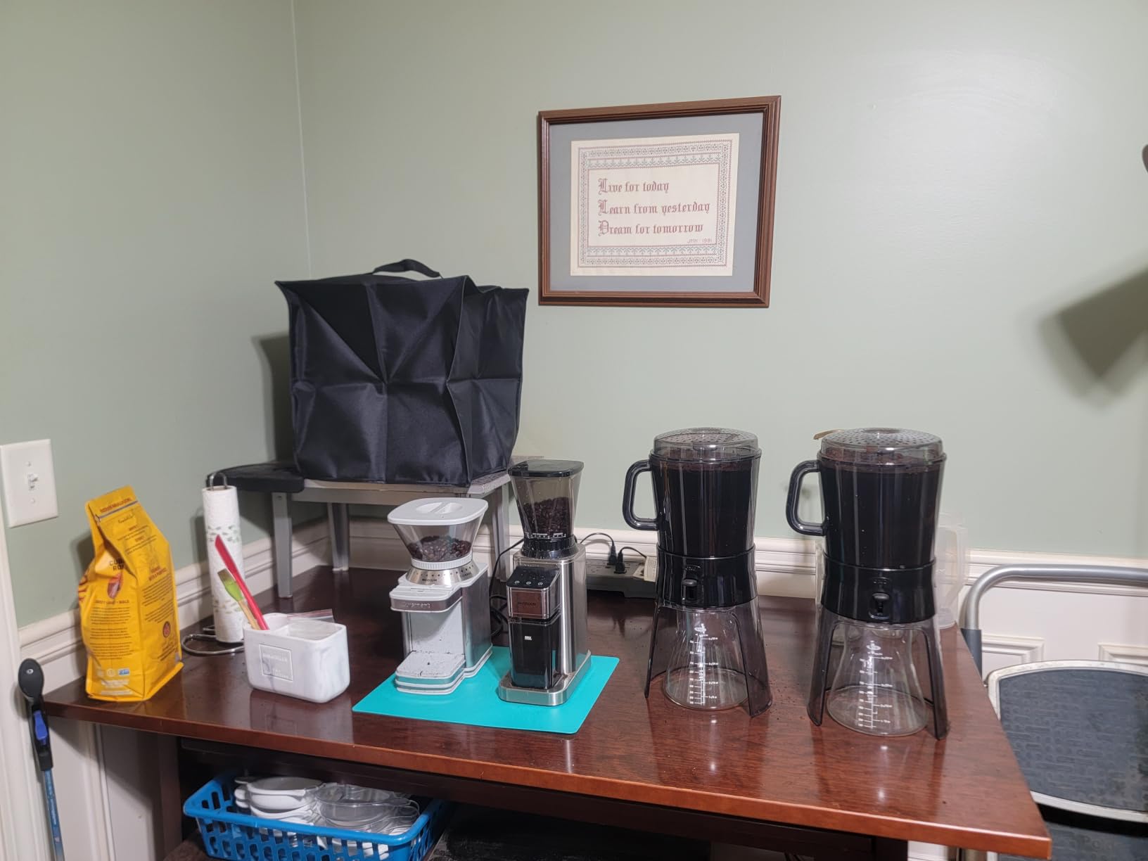 OXO Good Grips Cold Brew Coffee Maker 32 oz, Iced Coffee Maker with Carafe, Brews Cold Brew Concentrate customer photo 1