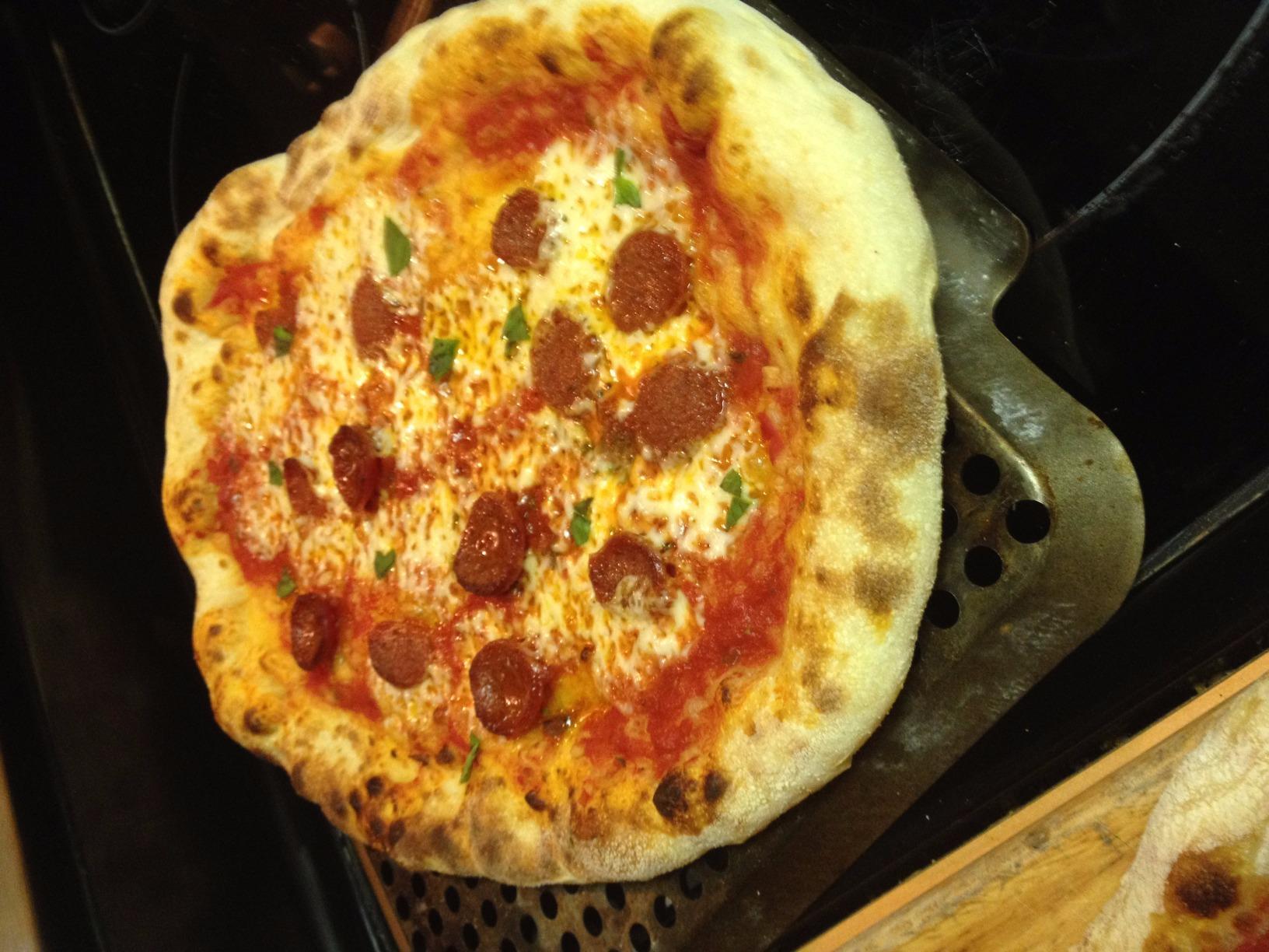 NerdChef Steel Stone - High Performance Pizza Baking | Made in USA (14.5