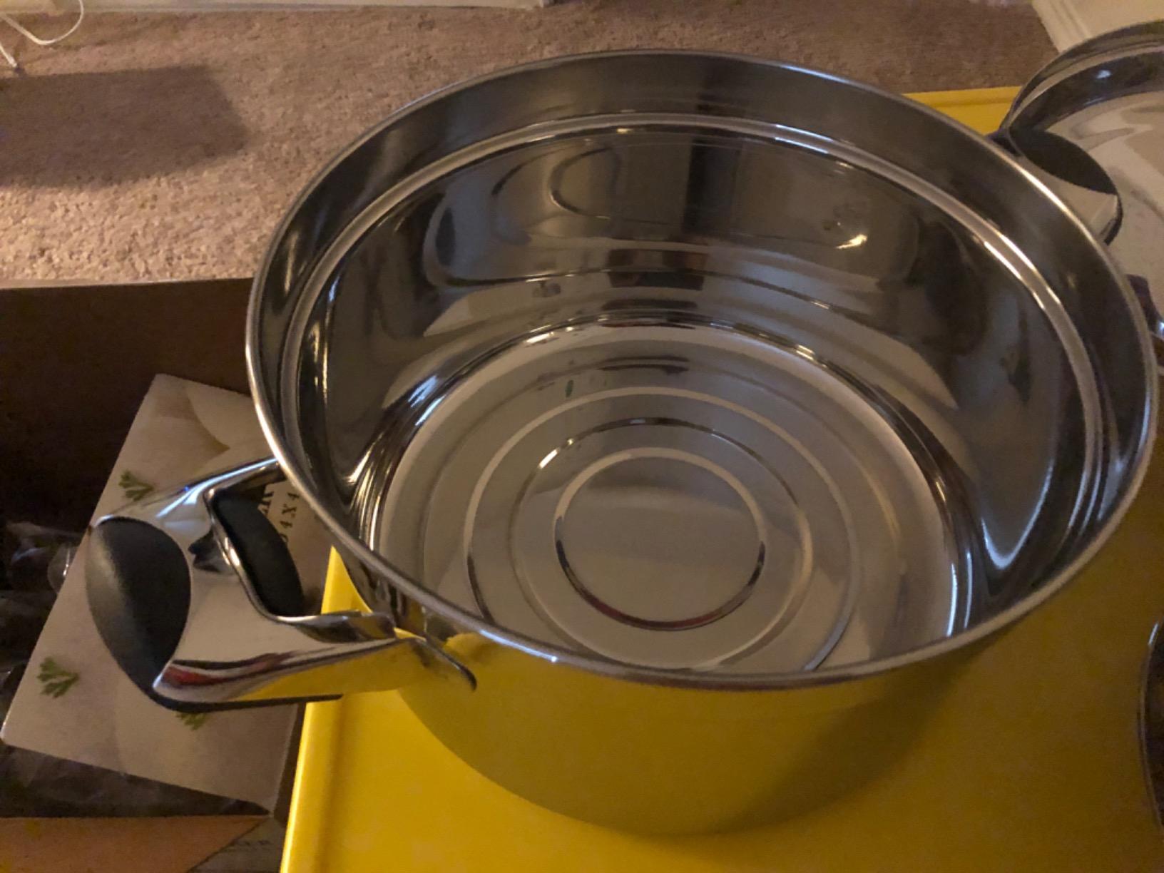 Tabakh 4-Rack Stainless Steel Idli Cooker with Strong Handles, Makes 16 Idlis customer photo 1