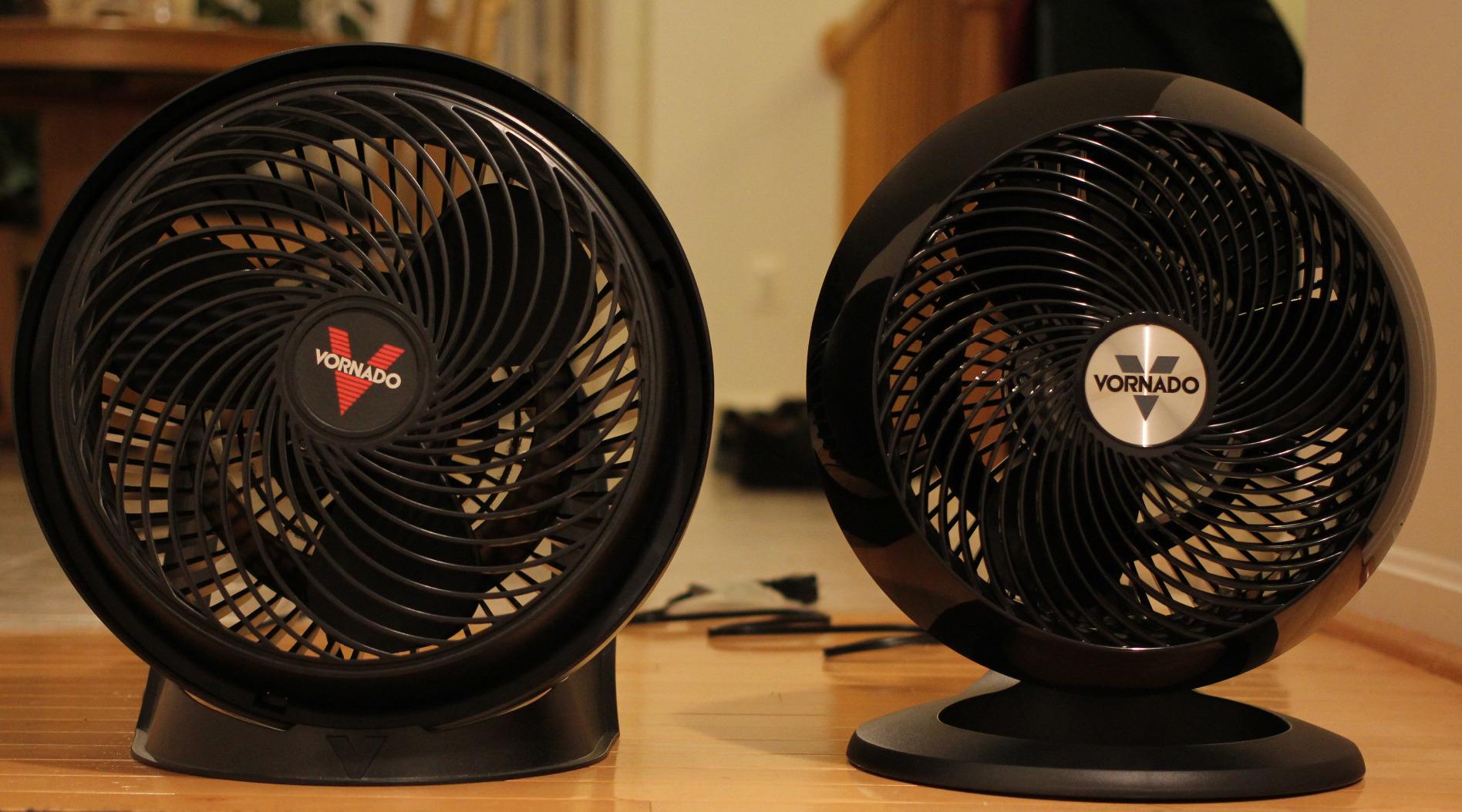 Vornado 660 Large Whole Room Air Circulator Fan with 4 Speeds and 90-Degree Tilt, 660-Large, White customer photo 2