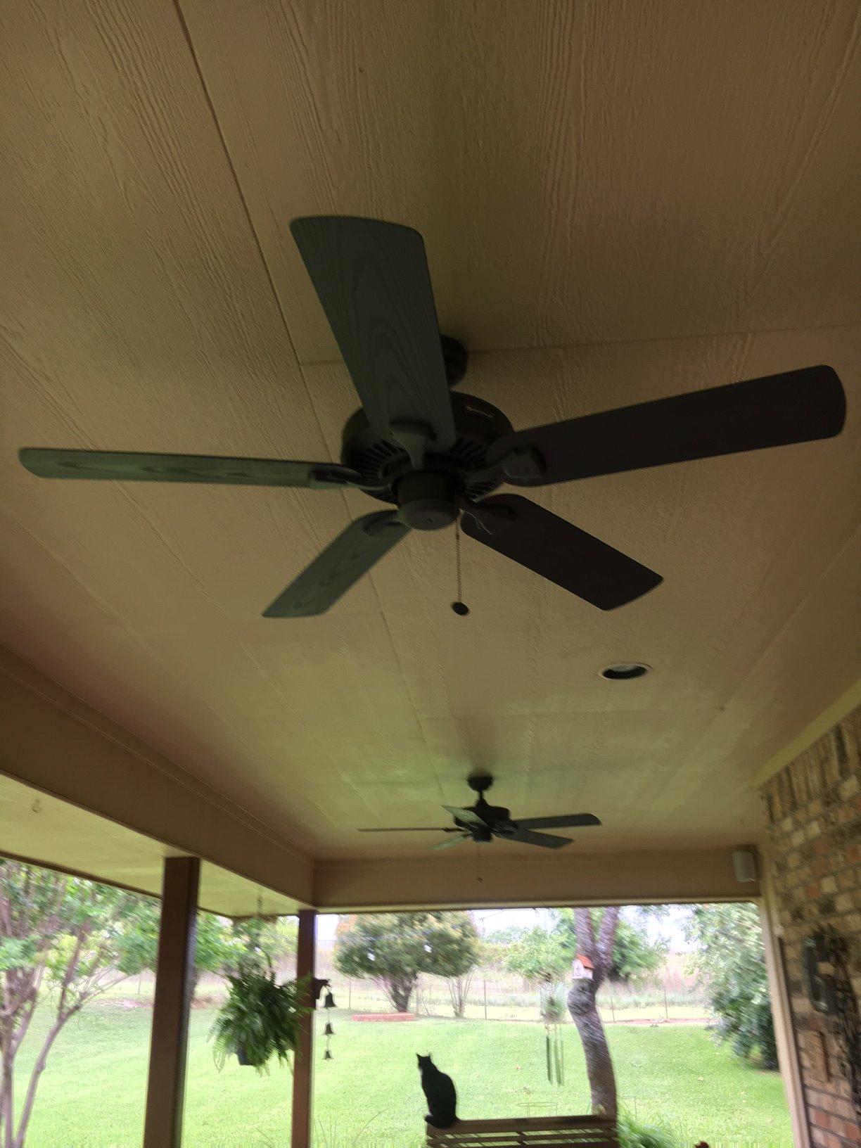 Honeywell Belmar 52-Inch Outdoor Ceiling Fan, Pull Chain, Tri-Mount, Bronze customer photo 1