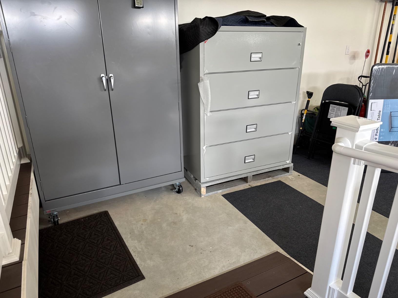 Lateral Fireproof File Cabinet 38
