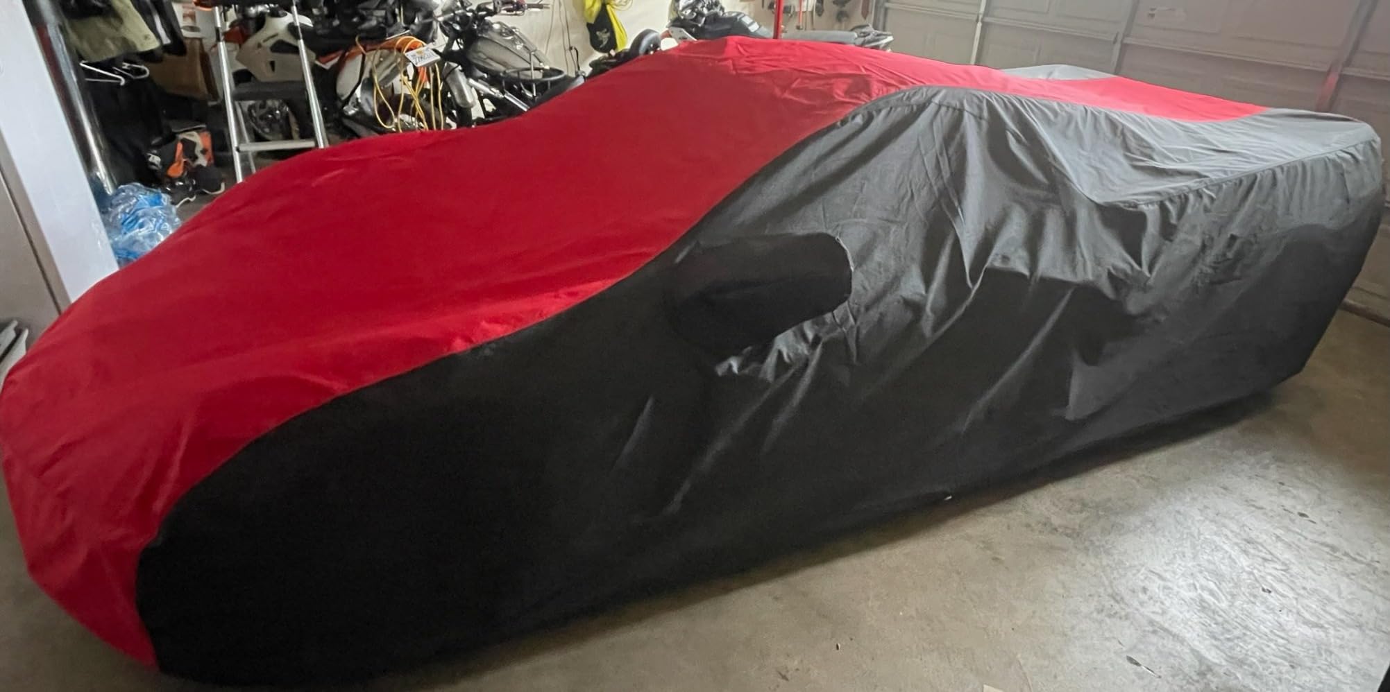 SR1 USA C5 Corvette Car Cover - Custom Fit Outdoor/Indoor Protection Ultraguard Plus 300 Denier Water Resistant - High End Fit for 1997-2013 C5, C6, Z06, Convertible, Hardtop Corvettes customer photo 1