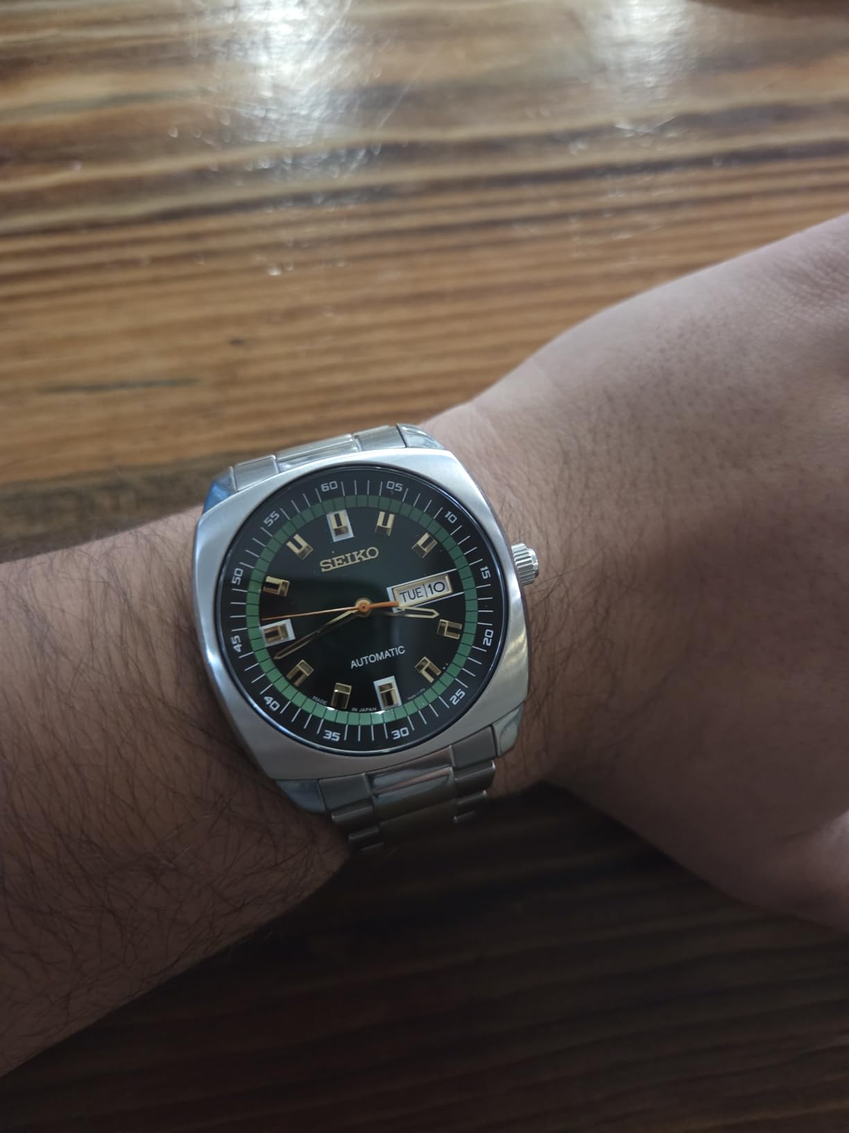 Men's Automatic Watch - Recraft Series customer photo 2