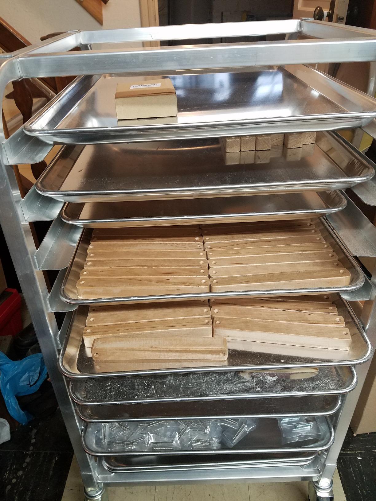 GRIDMANN Commercial Bun Pan Bakery Rack - 10 Sheet customer photo 2