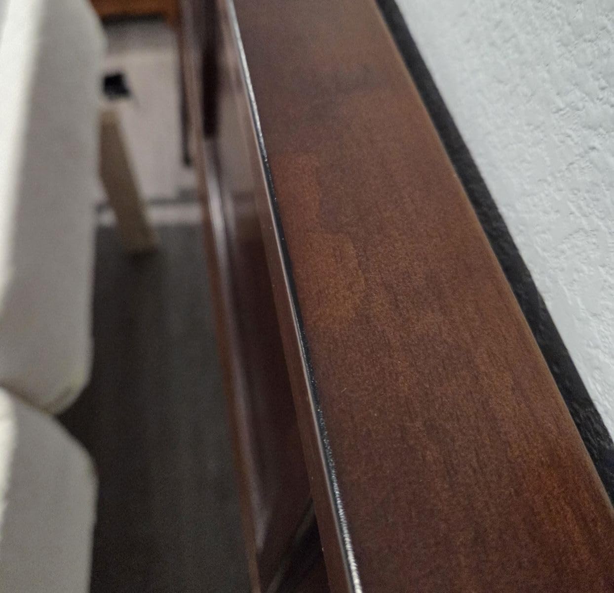 AFI, Madison King Solid Wood Panel Headboard, Walnut customer photo 1