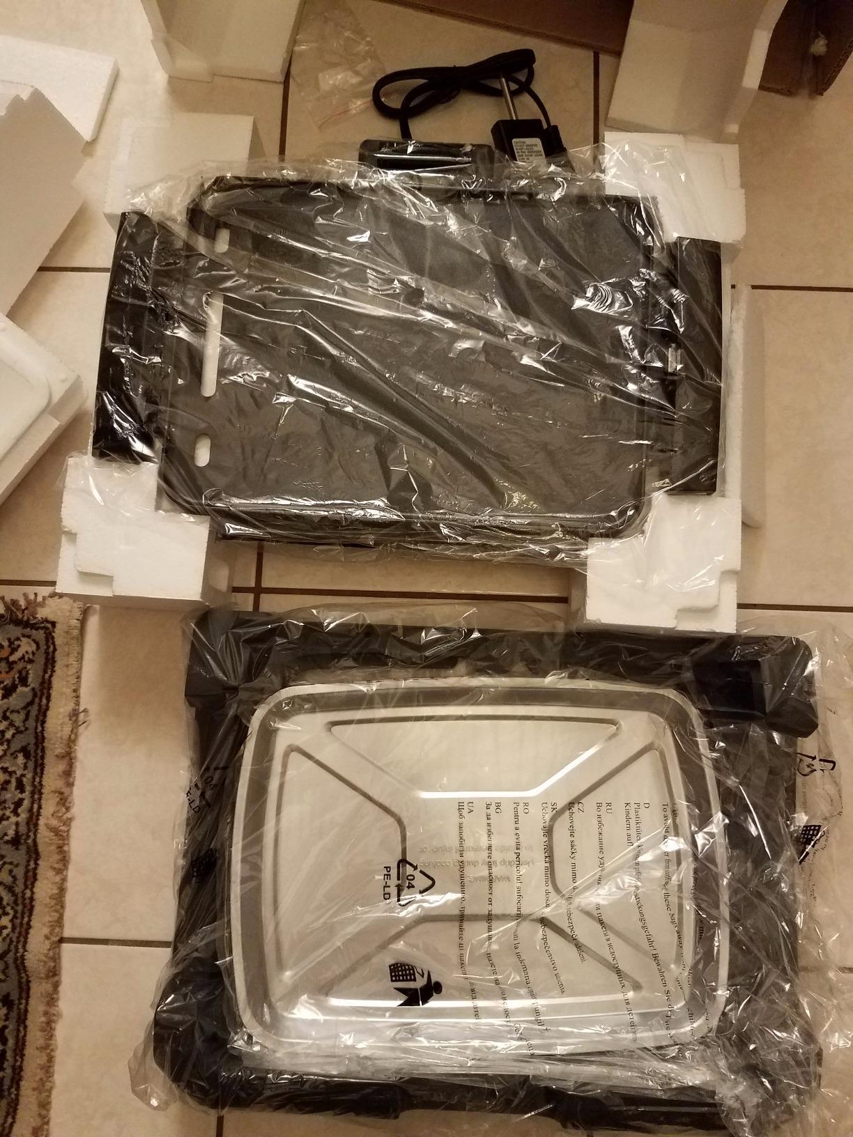 Secura Smokeless Indoor Grill 1800-Watt Electric Griddle with Reversible 2 in 1 Grill and Griddle Plates, Glass Lid, Extra Large Drip Tray (Dishwasher Safe) customer photo 1