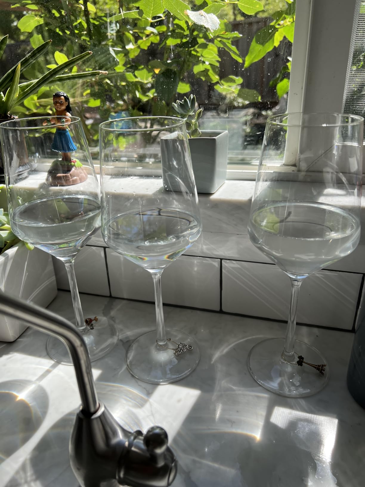 Zwiesel Glas Pure Cabernet Red Wine Glass (Set of 4), Graceful Wine Glasses for Red Wine, Dishwasher-Safe Tritan Crystal Glasses, Made in Germany (19 Ounce) customer photo 1