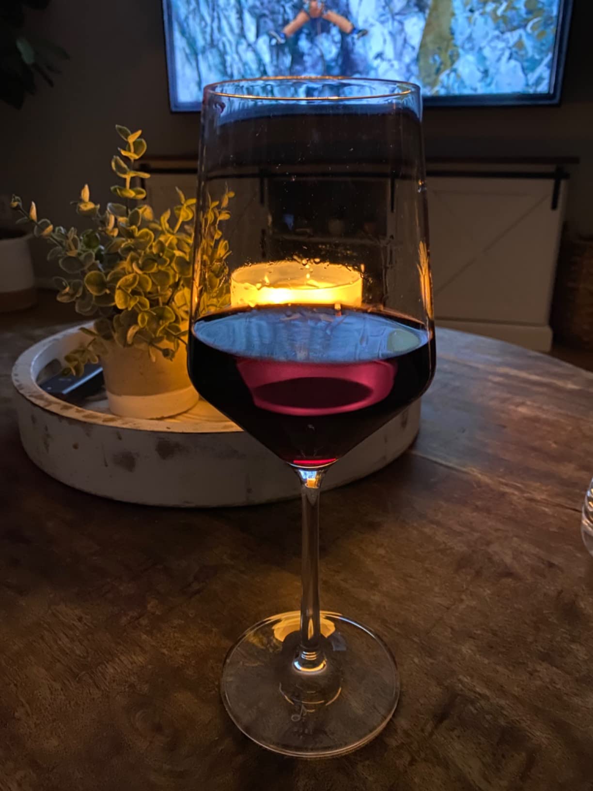 Zwiesel Glas Pure Cabernet Red Wine Glass (Set of 4), Graceful Wine Glasses for Red Wine, Dishwasher-Safe Tritan Crystal Glasses, Made in Germany (19 Ounce) customer photo 2