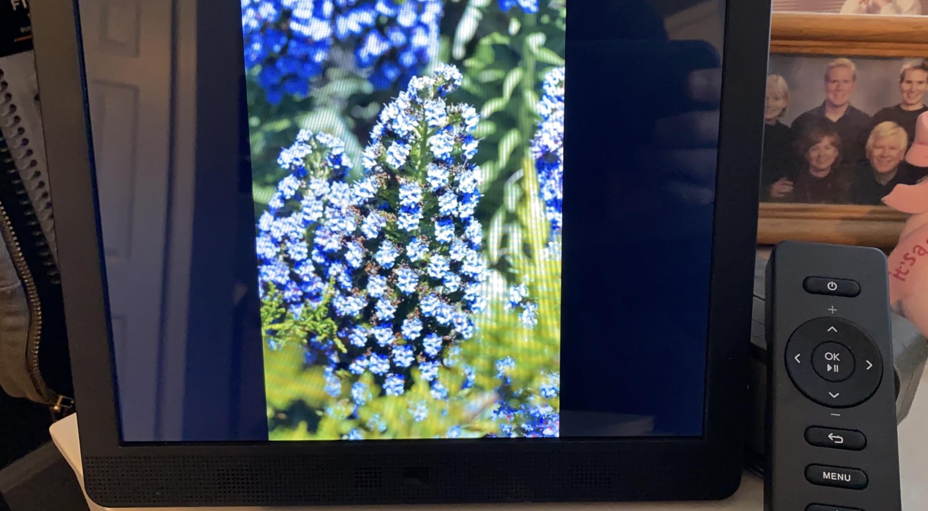 PixStar 15 inch Large Digital Frame WiFi | Free Unlimited Cloud | Share Videos and Photos by Email or App | Motion Sensor | Best USNews Digital Photo Frame 2024 | Large Electronic Picture Frame customer photo 2