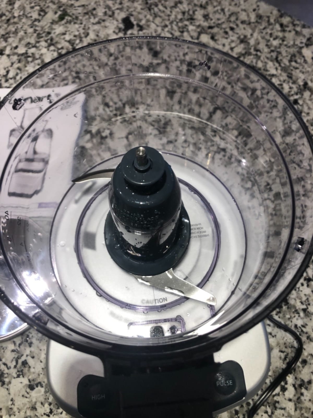 Cuisinart 8 Cup Food Processor, 350-Watt Motor, Gunmetal, FP-8GMP1 customer photo 1
