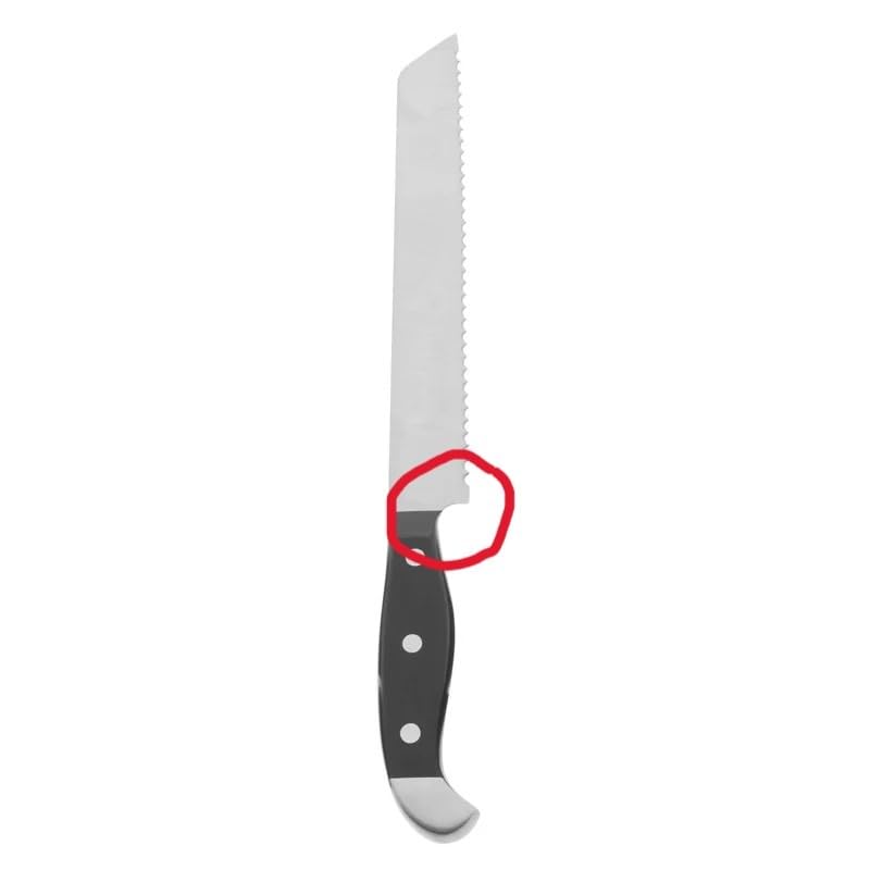 HENCKELS Statement 8-Inch Bread Knife, Razor-Sharp, German Engineered | Informed by 100+ Years of Mastery. Dishwasher Safe, Ideal for Homemade Bread, Thick Crusts, Breads, and Cakes customer photo 2
