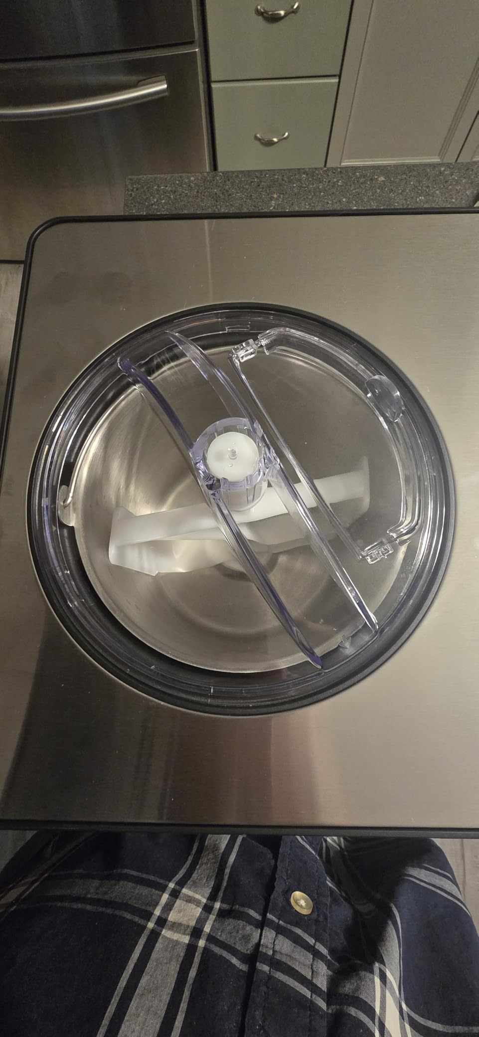 Whynter Ice Cream Maker 2.1 Qt Automatic, Built-In Compressor, ICM-200LS customer photo 2