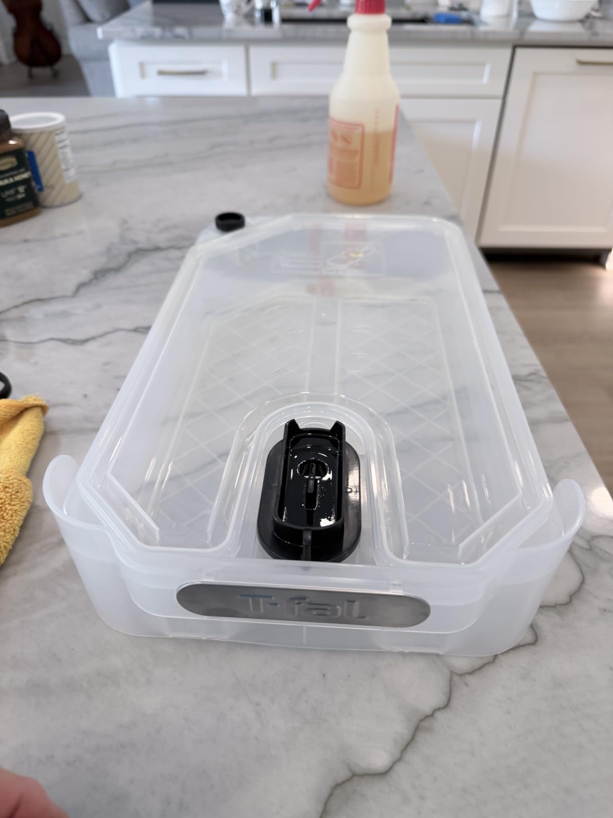 T-fal Deep Fryer with Basket, 3.5L, 1700W, Oil Filtration, Temp Control, Stainless Steel Exterior, Countertop Electric Fryer customer photo 1