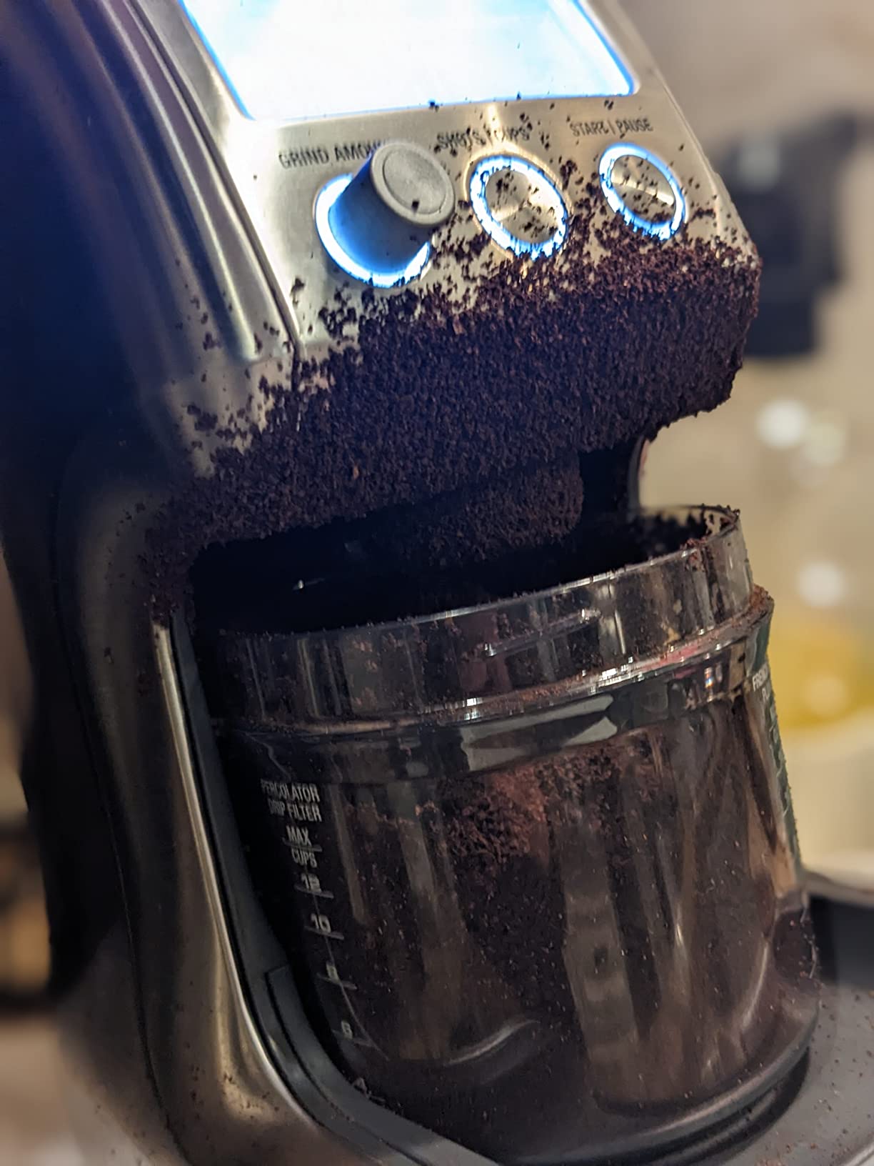 Breville BCG820BSS Smart Grinder Pro, Brushed Stainless Steel customer photo 2