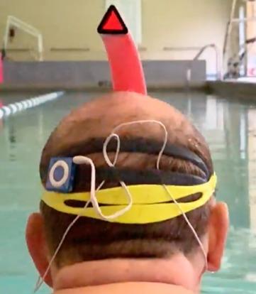 Swimbuds Sport Waterproof Swimming Headphones, Short Cord, 11 Eartips customer photo 1