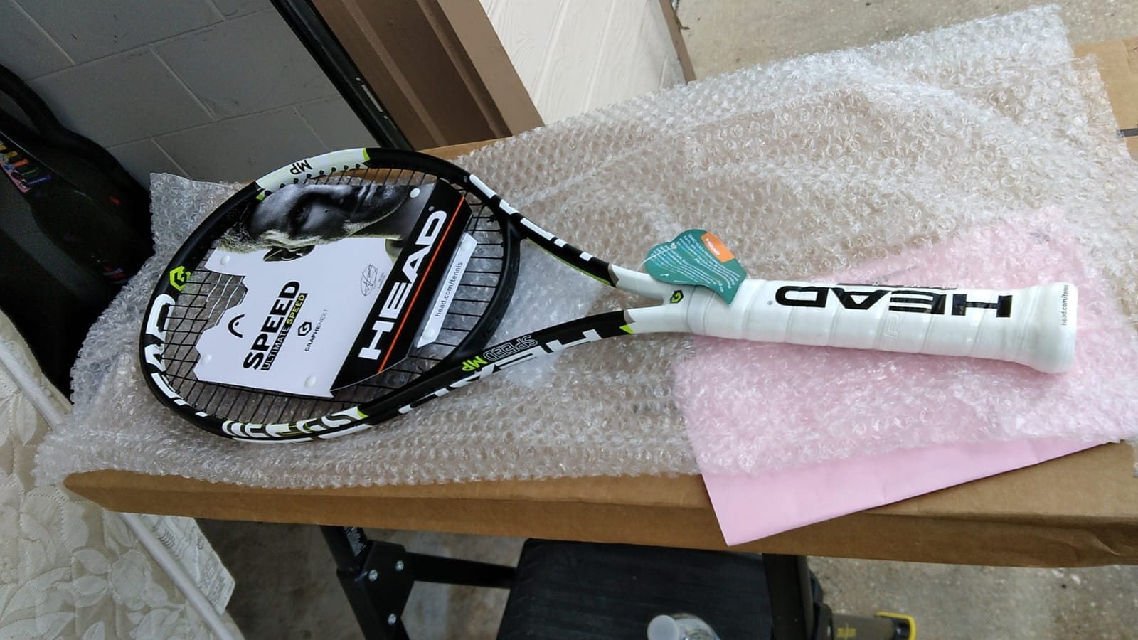 HEAD Graphene XT Speed MP Tennis Racquet customer photo 2