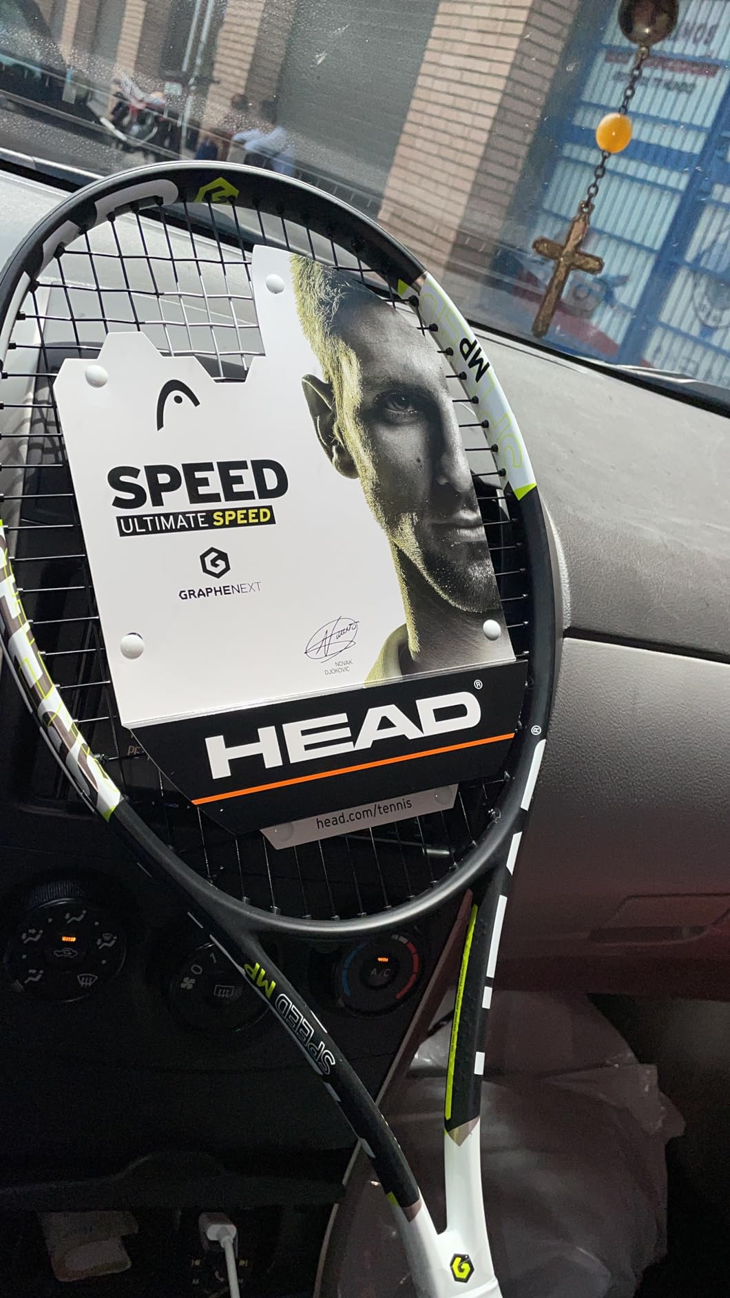 HEAD Graphene XT Speed MP Tennis Racquet customer photo 1