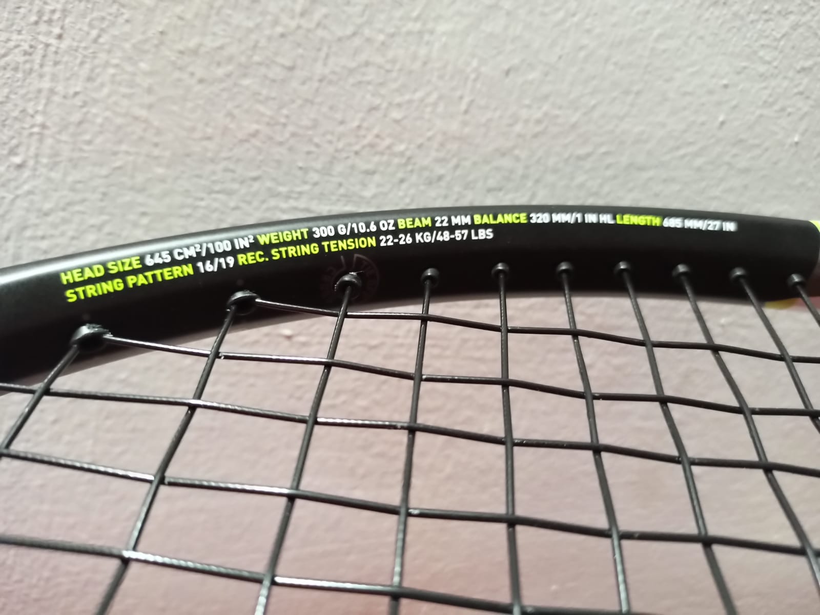 HEAD Graphene XT Speed MP Tennis Racquet customer photo 2