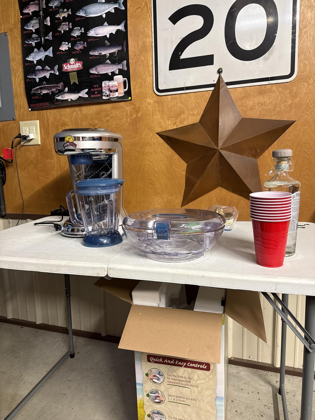 Margaritaville Key West Frozen Concoction Maker with Easy Pour Jar and XL Ice Reservoir customer photo 1