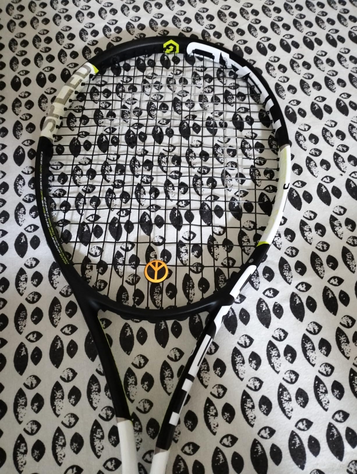 HEAD Graphene XT Speed S Tennis Racquet - Graphene XT Technology, Strung, Mid-Weight, Intermediate Level customer photo 1