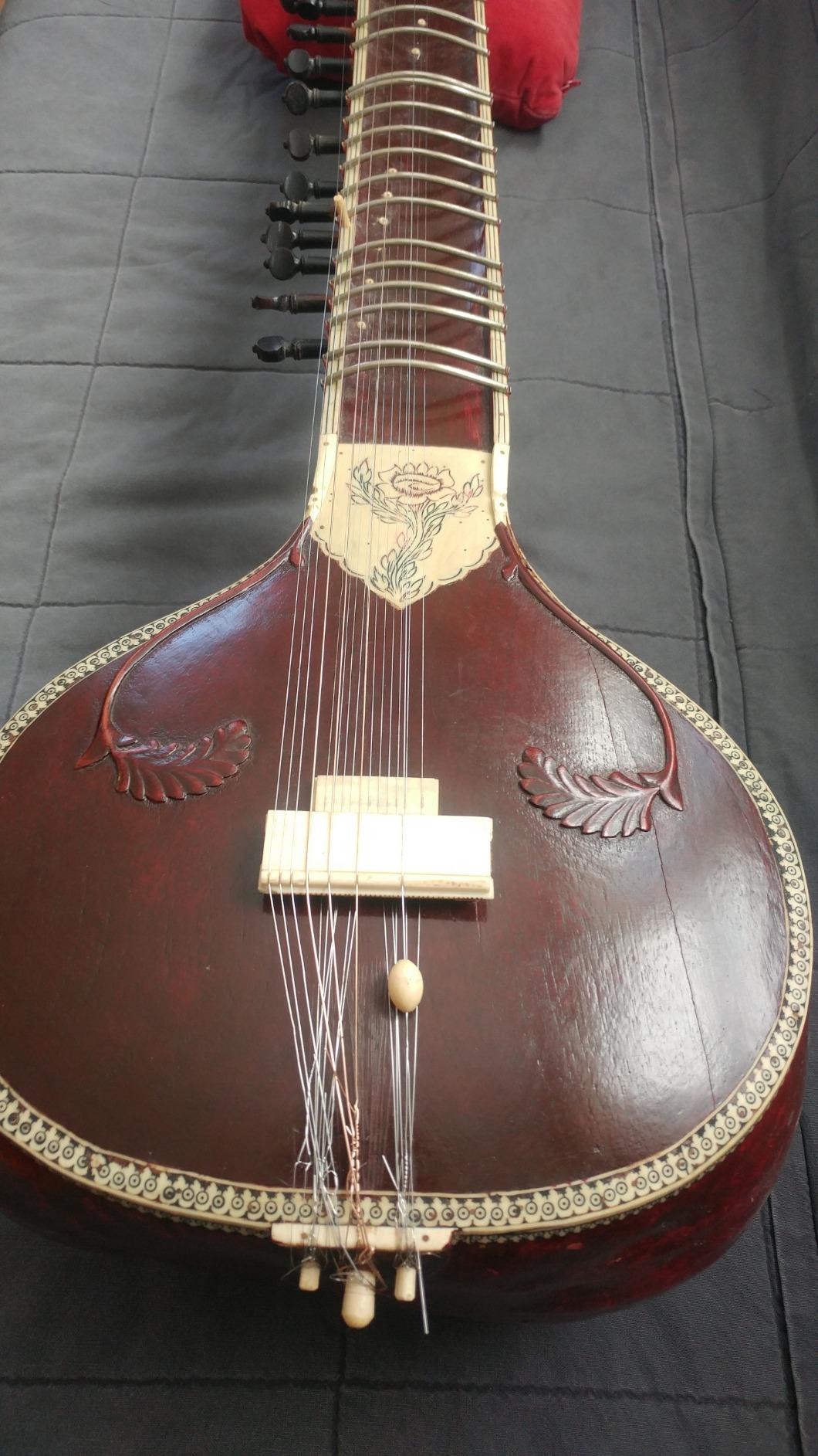 Karuna Sitar Strings (7 Main) with Tarafdar (Sympathetic Strings) customer photo 1