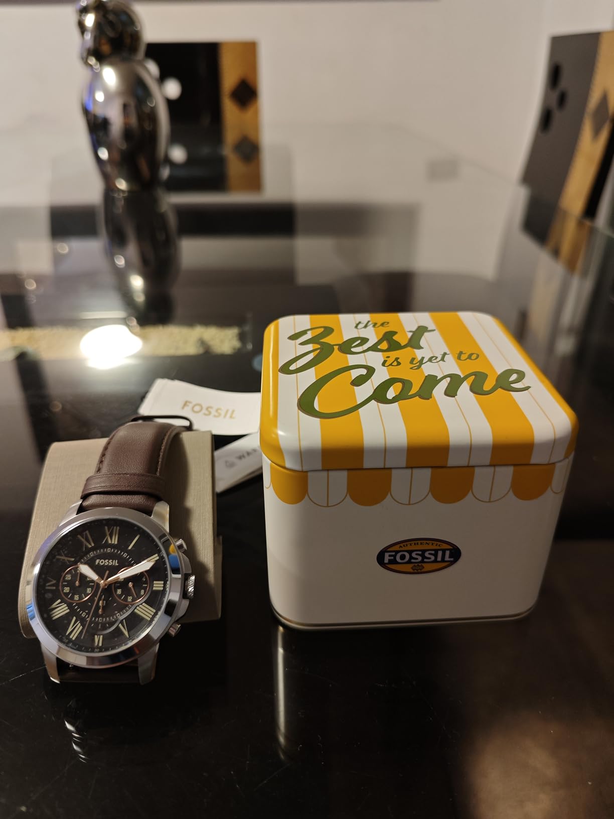 Fossil Men's Watch, Grant Quartz Chronograph Watch customer photo 1