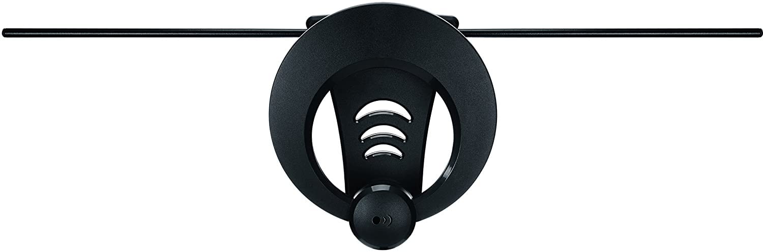 Antennas Direct ClearStream 4V Indoor Outdoor TV Antenna, UHF VHF, Multi-Directional, 70+ Mile Range, 4K 8K UHD, NEXTGEN TV - w/ 20-inch Mast (Black) customer photo 2