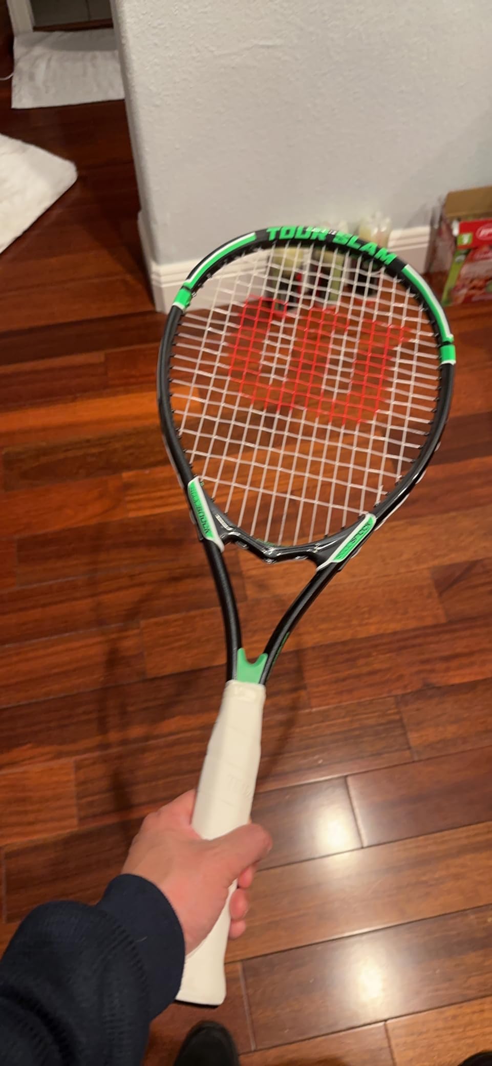 Wilson Tour Slam Adult Recreational Tennis Rackets customer photo 1