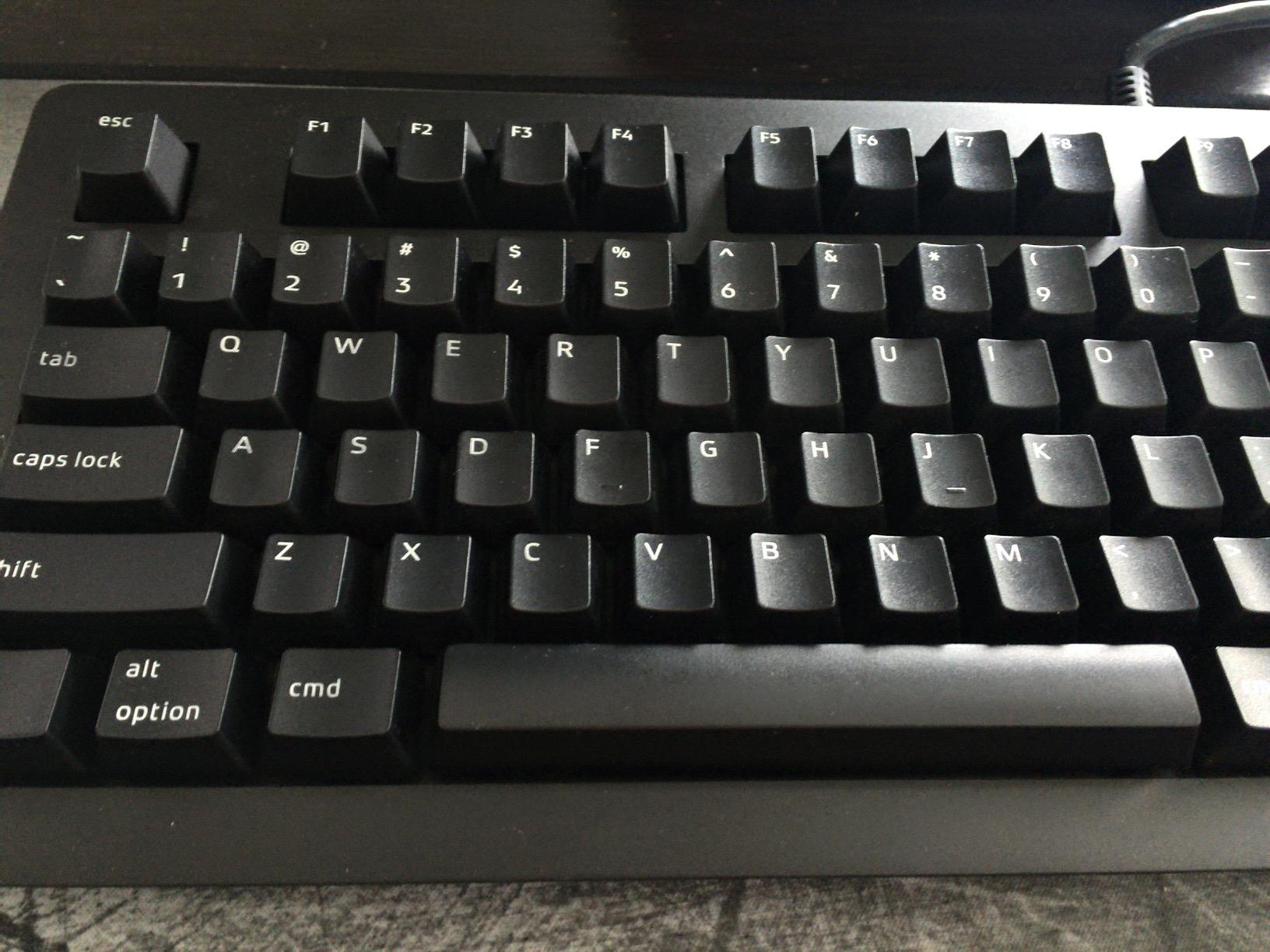 Das Keyboard 4 Professional for Mac Wired Mechanical Keyboard, Cherry MX Brown Mechanical Switches customer photo 1