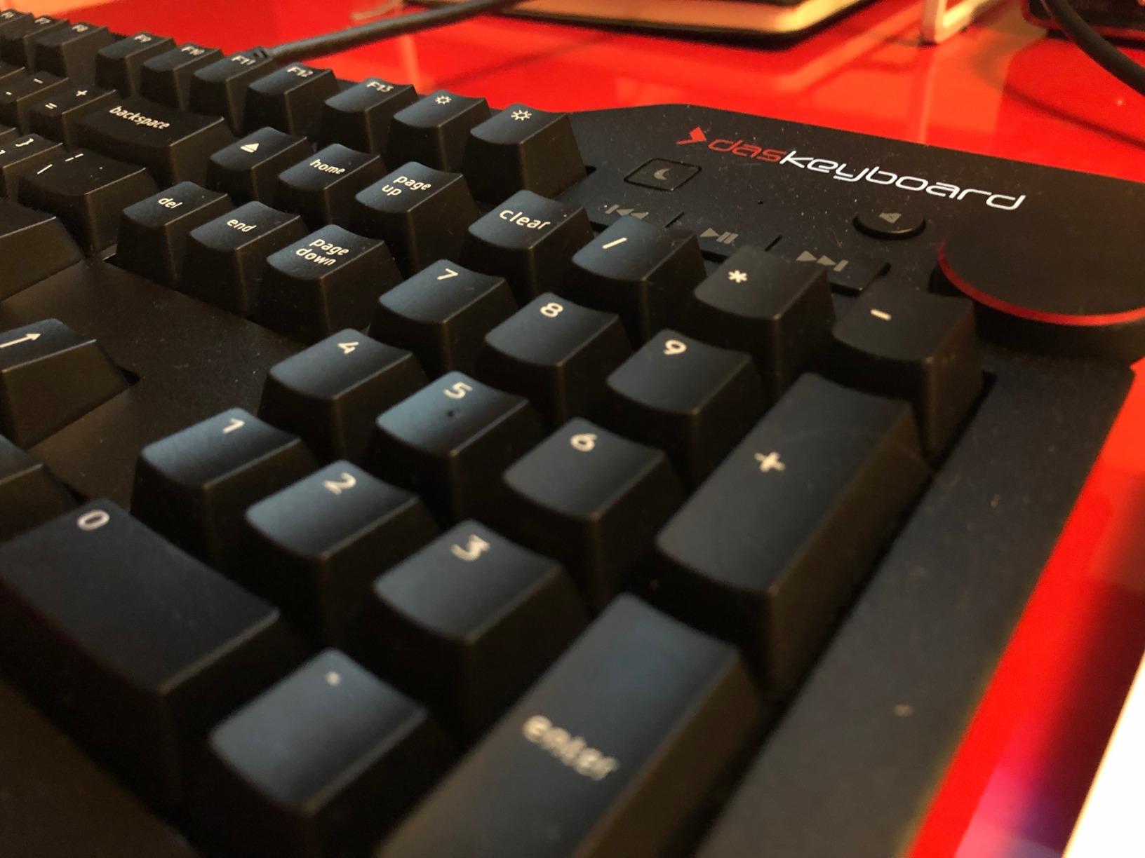 Das Keyboard 4 Professional for Mac Wired Mechanical Keyboard, Cherry MX Brown Mechanical Switches customer photo 2