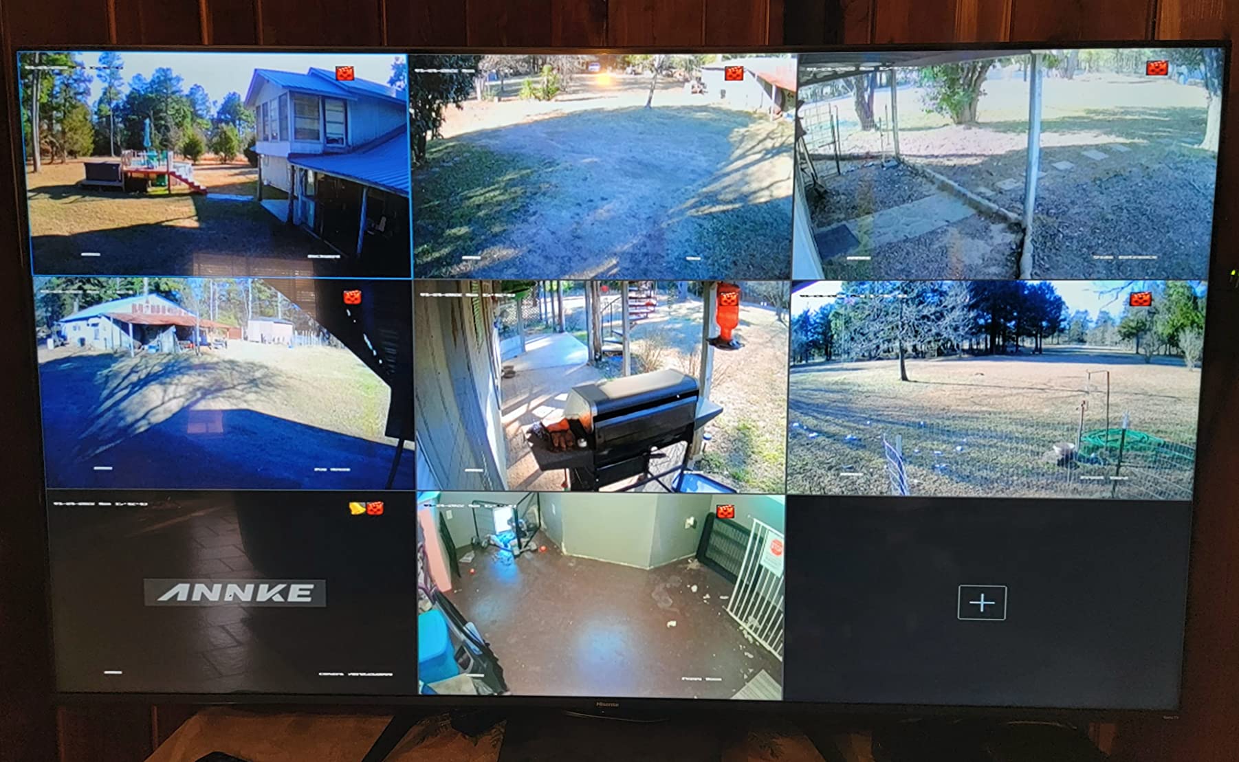 ANNKE 8CH 3K Lite Wired Security Camera System, 8X CCTV Cam, 1TB Hard Drive | H.265+ 8 Channel Surveillance DVR, AI Human/Vehicle Detection, 1080p HD Outdoor Cameras, Color Night Vision, Smart Dual Light customer photo 2