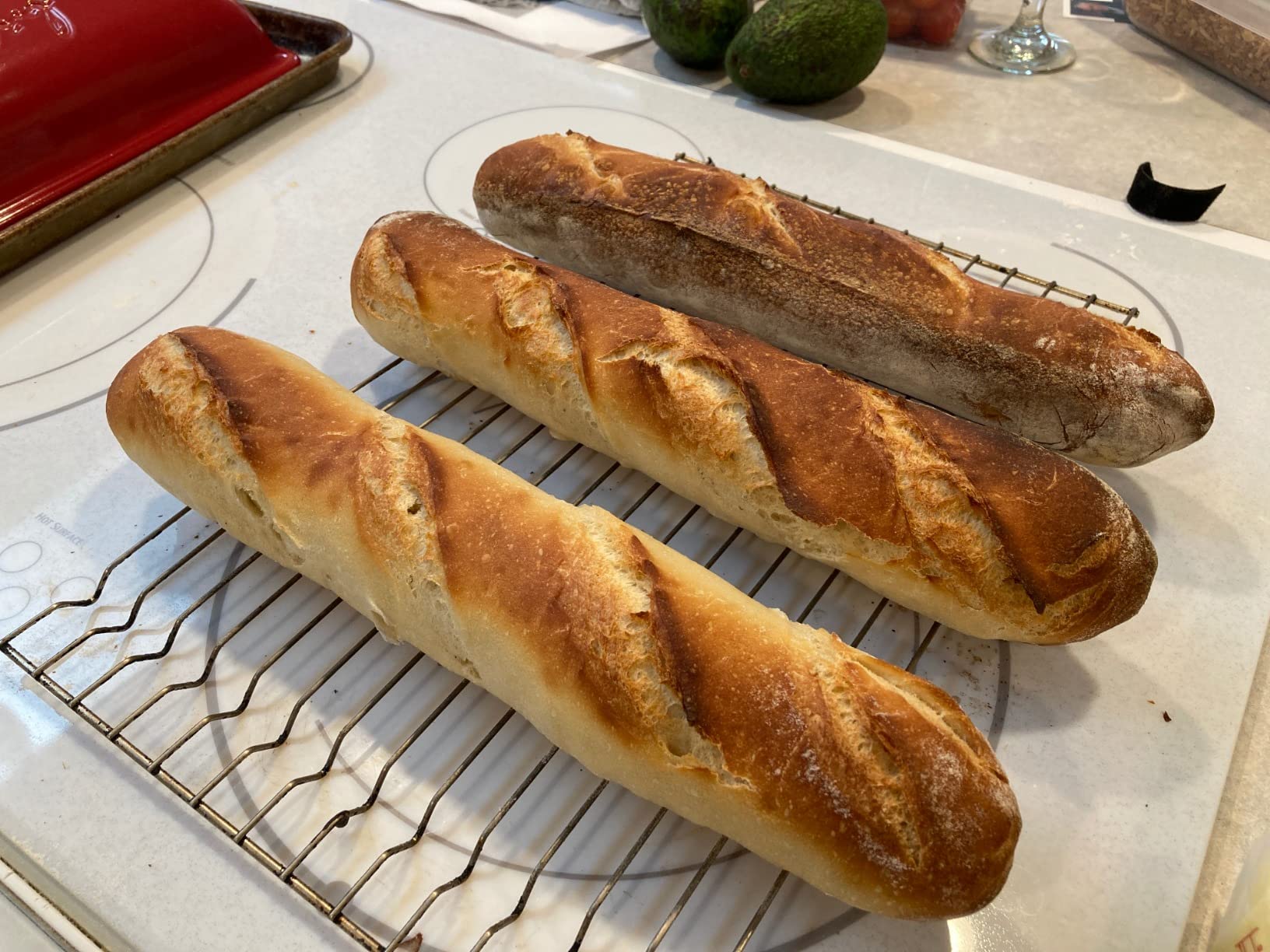 Emile Henry Baguette Baker | Charcoal customer photo 2