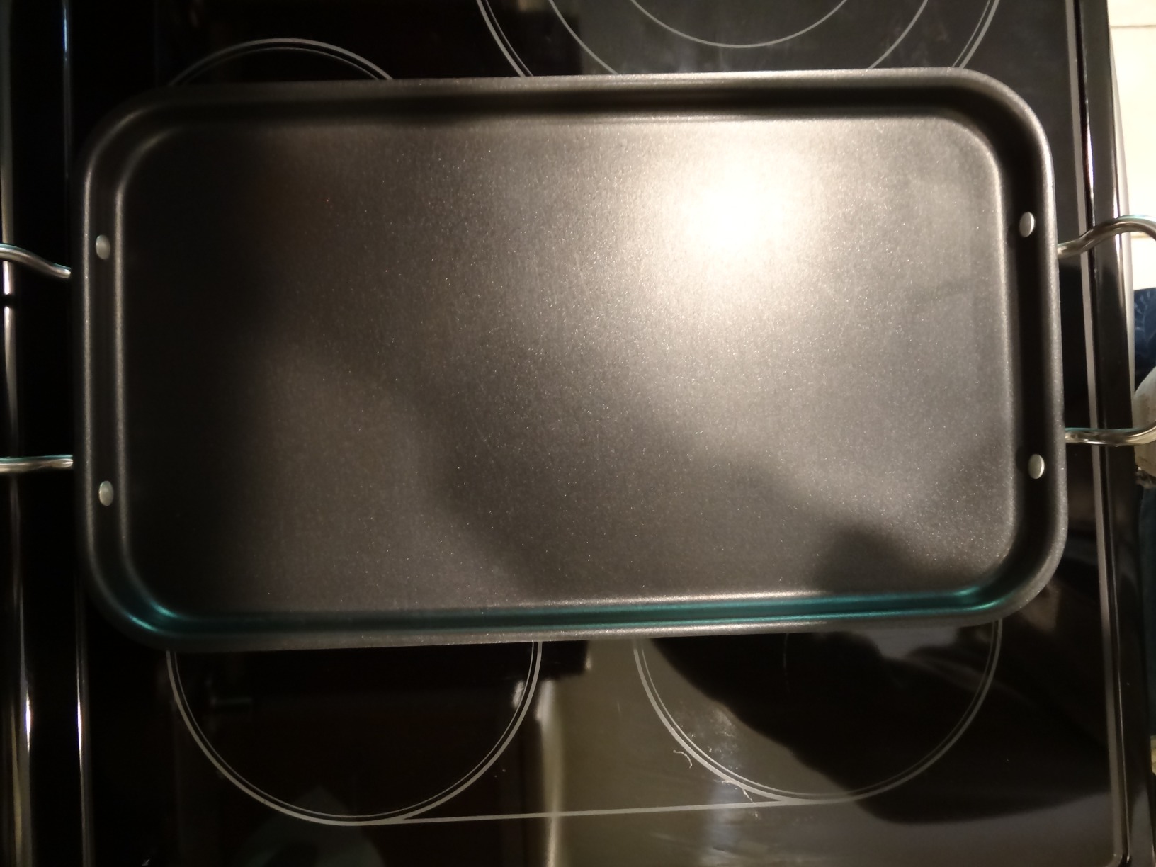 Cuisinart Griddle Skillet, Nonstick Double Burner, 10x18-Inch, MCP45-25NSP1 customer photo 2