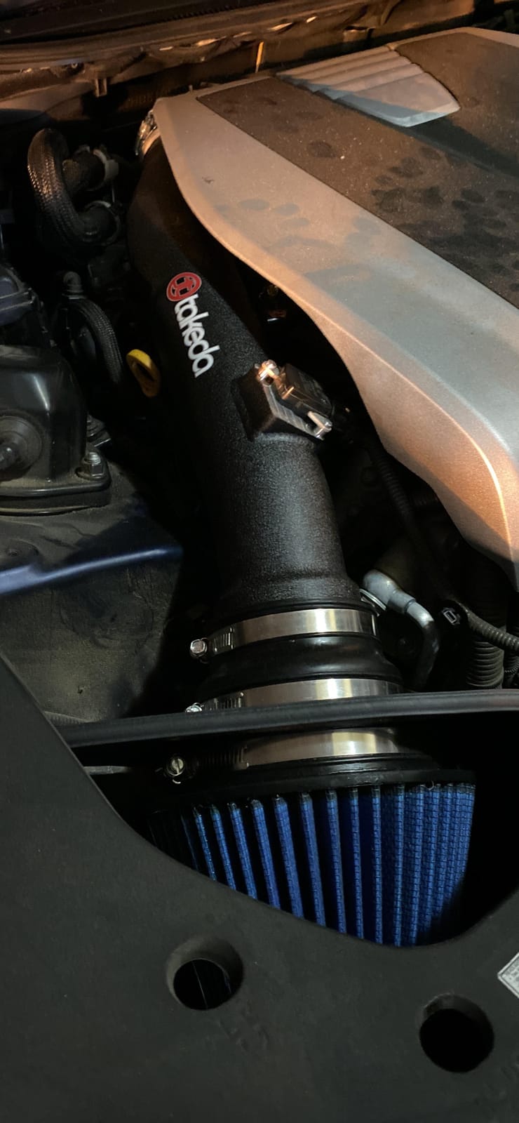 aFe Power TR-2015B-1R Takeda Stage-2 Cold Air Intake System w/ Pro 5R Filter for Lexus RC 350 15-25/RC 300 16-25/GS 350 13-20 V6-3.5L customer photo 1