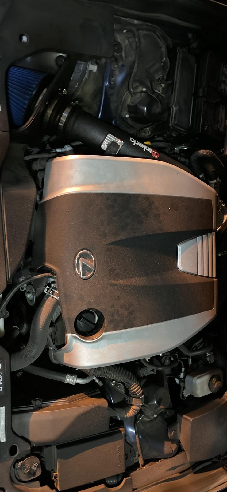 aFe Power TR-2015B-1R Takeda Stage-2 Cold Air Intake System w/ Pro 5R Filter for Lexus RC 350 15-25/RC 300 16-25/GS 350 13-20 V6-3.5L customer photo 2