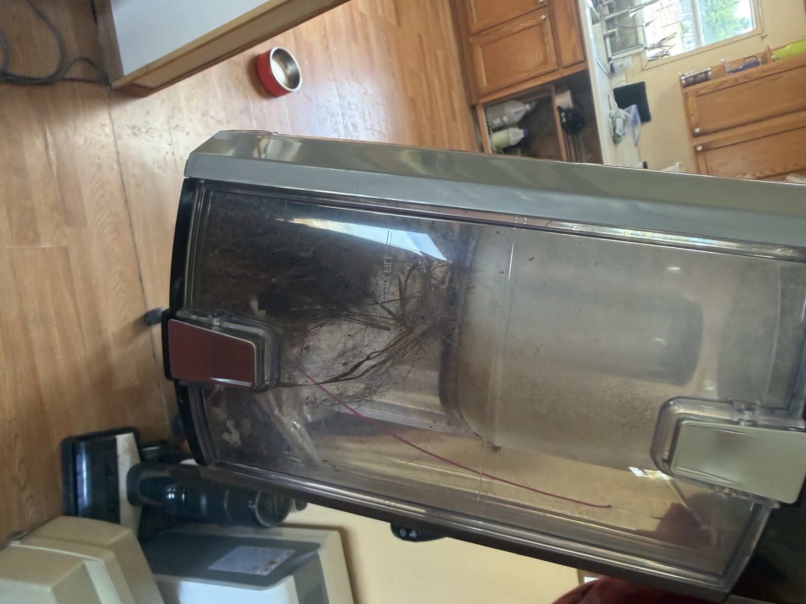 Shark NV752 Rotator Powered Lift-Away TruePet Upright Vacuum with HEPA Filter, LED Headlights, Bordeaux customer photo 1
