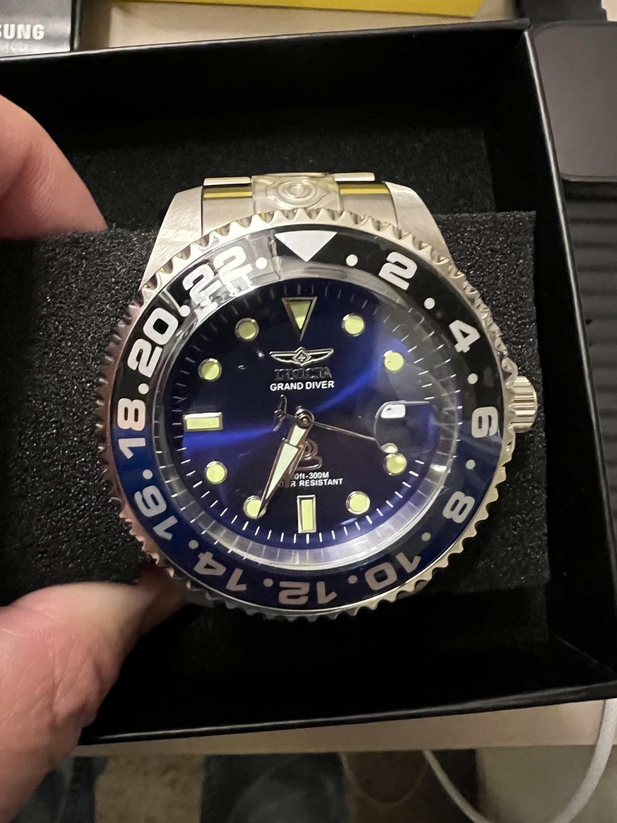 Invicta Men's & Women's Pro Diver Automatic Watch customer photo 1