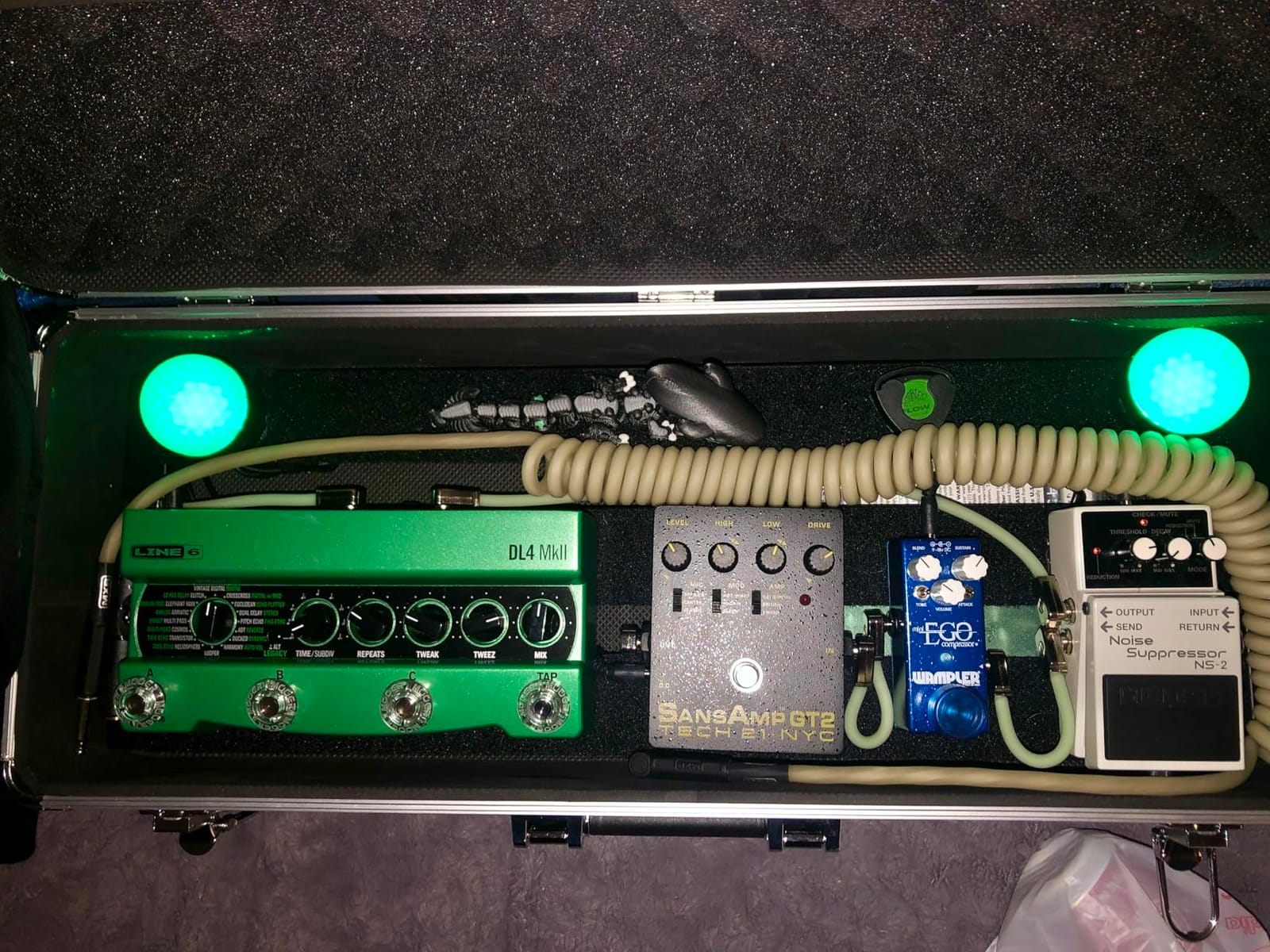 Pedaltrain Metro 24 HC 24 X8 Inches Pedalboard with Hard Case customer photo 1