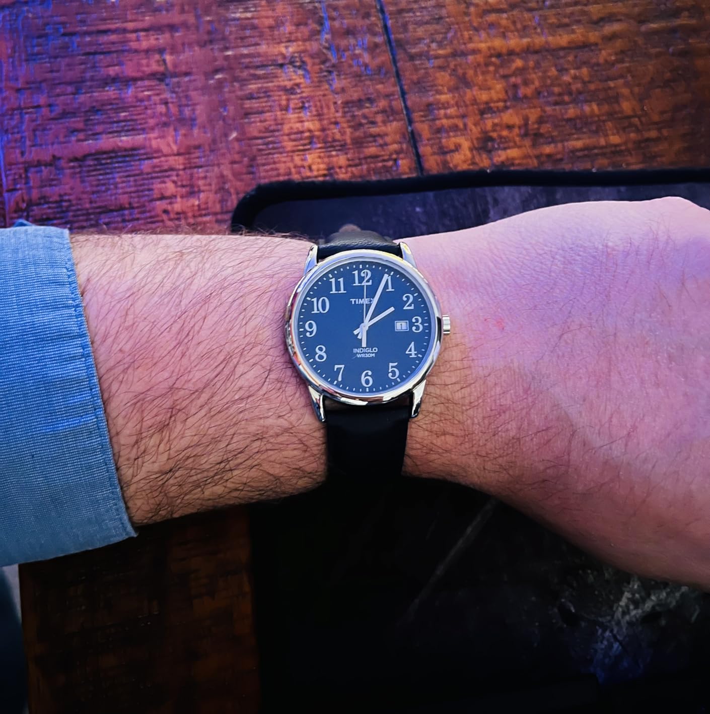 Timex Men's Easy Reader Watch customer photo 1