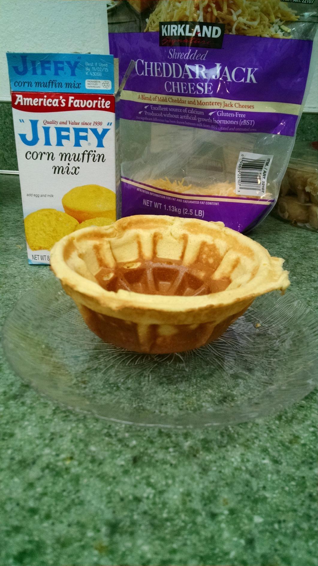 Presto 03500 Belgian Waffle Bowl Maker customer photo 1