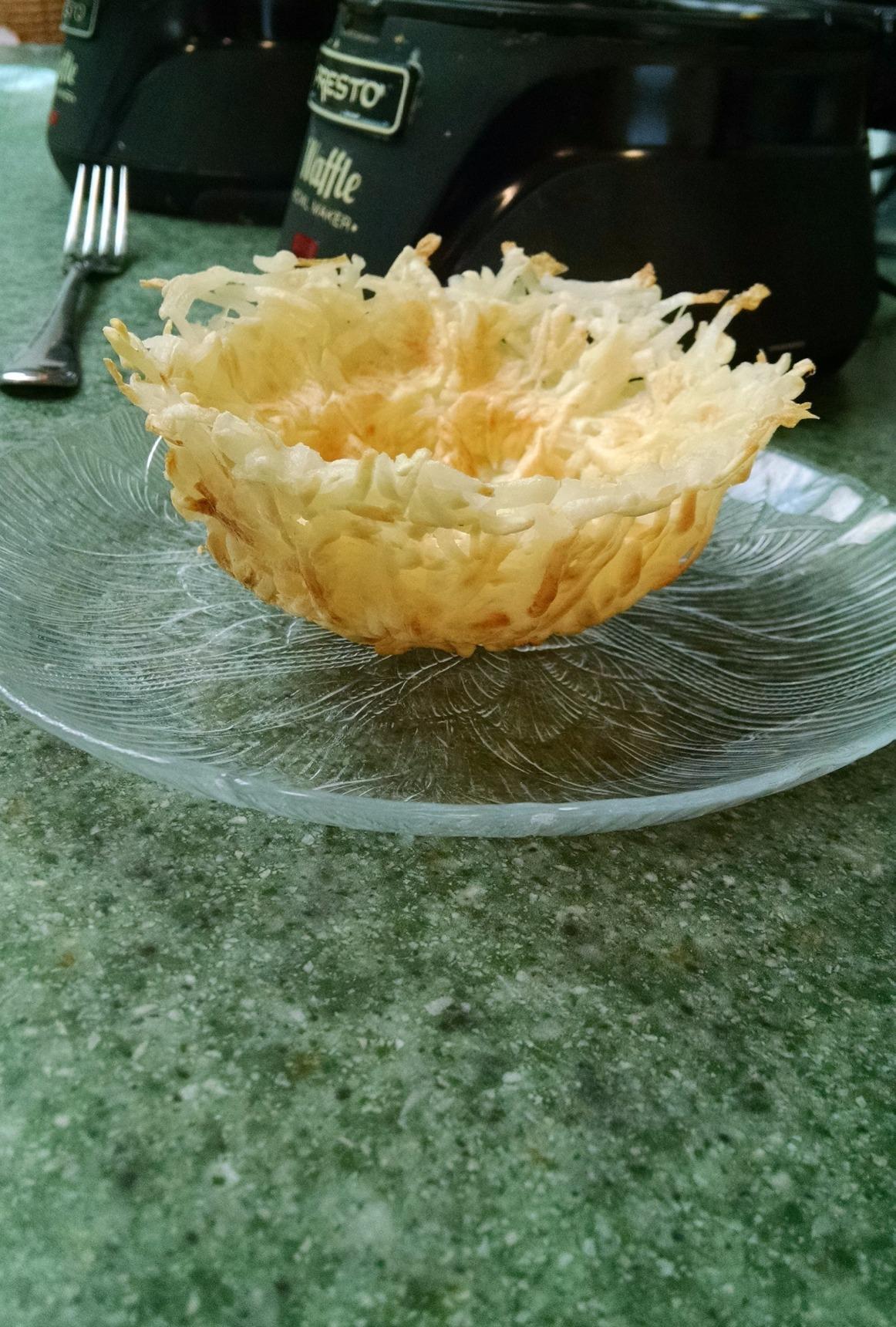 Presto 03500 Belgian Waffle Bowl Maker customer photo 2
