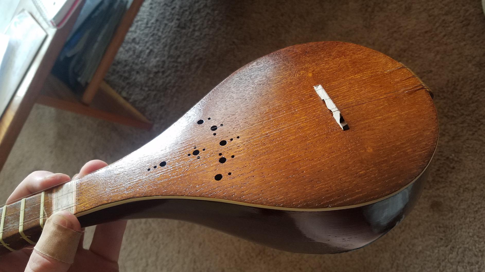 Persian Quality Setar Sehtar String Musical Instrument customer photo 1
