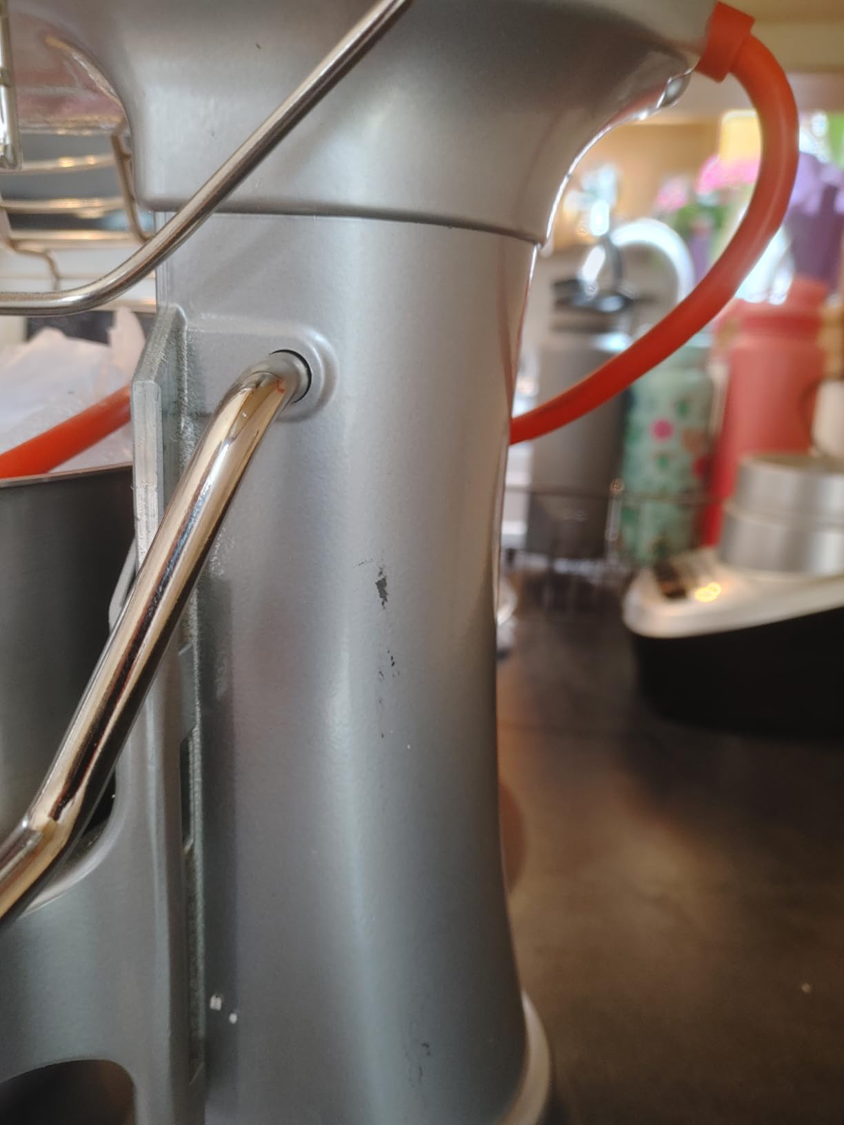 KitchenAid Commercial Series 8 Quart Bowl-Lift Stand Mixer with Stainless Steel Bowl Guard - KSMC895 customer photo 1
