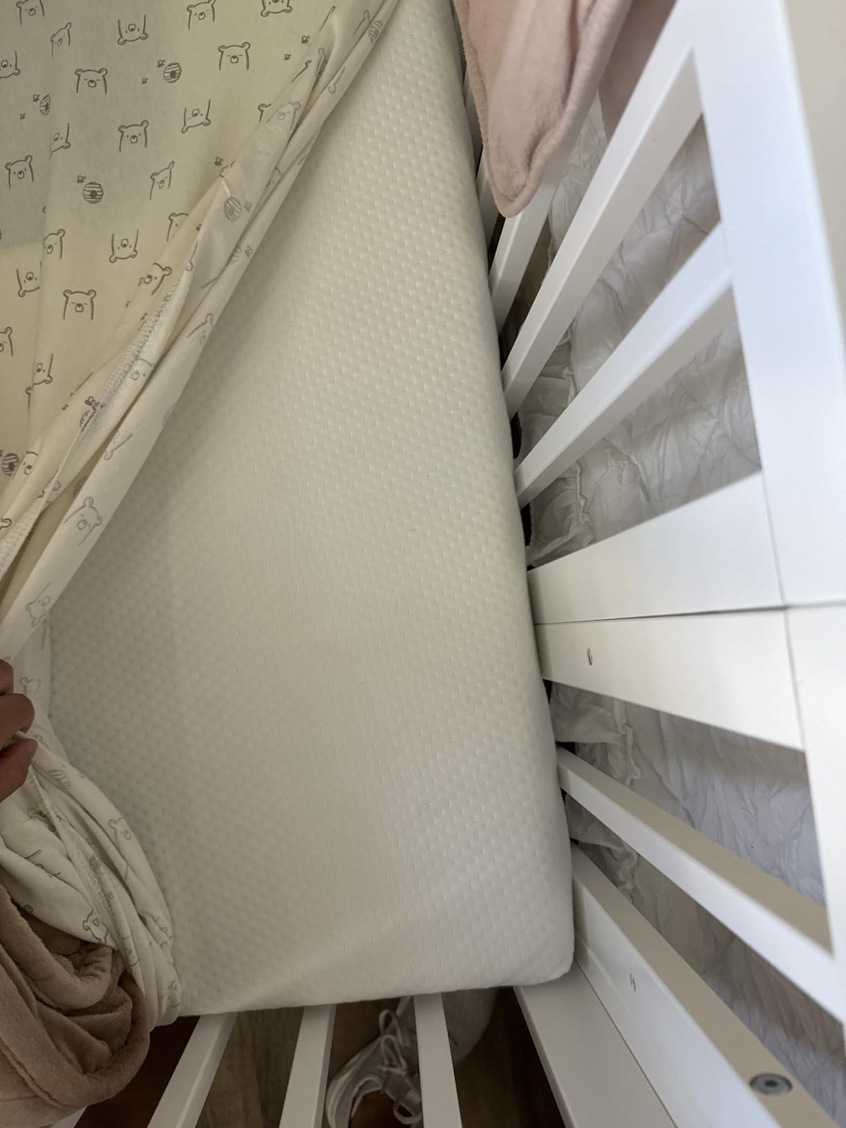 Graco Premium Foam Baby Crib & Toddler Bed Mattress customer photo 2
