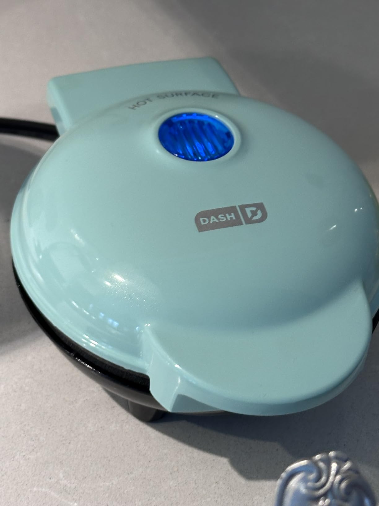 Dash Mini Waffle Maker, 4-Inch Nonstick Cooking Surface customer photo 2