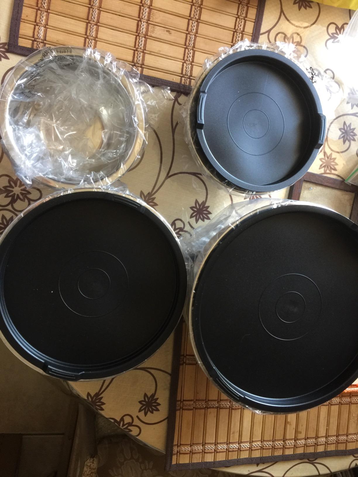 Bellemain Stainless Steel Mixing Bowls with Airtight Lids Set - Set of 4 customer photo 2